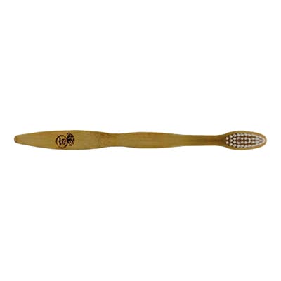 Cepillo De Dientes Ecológico De Bambú Medium 5u