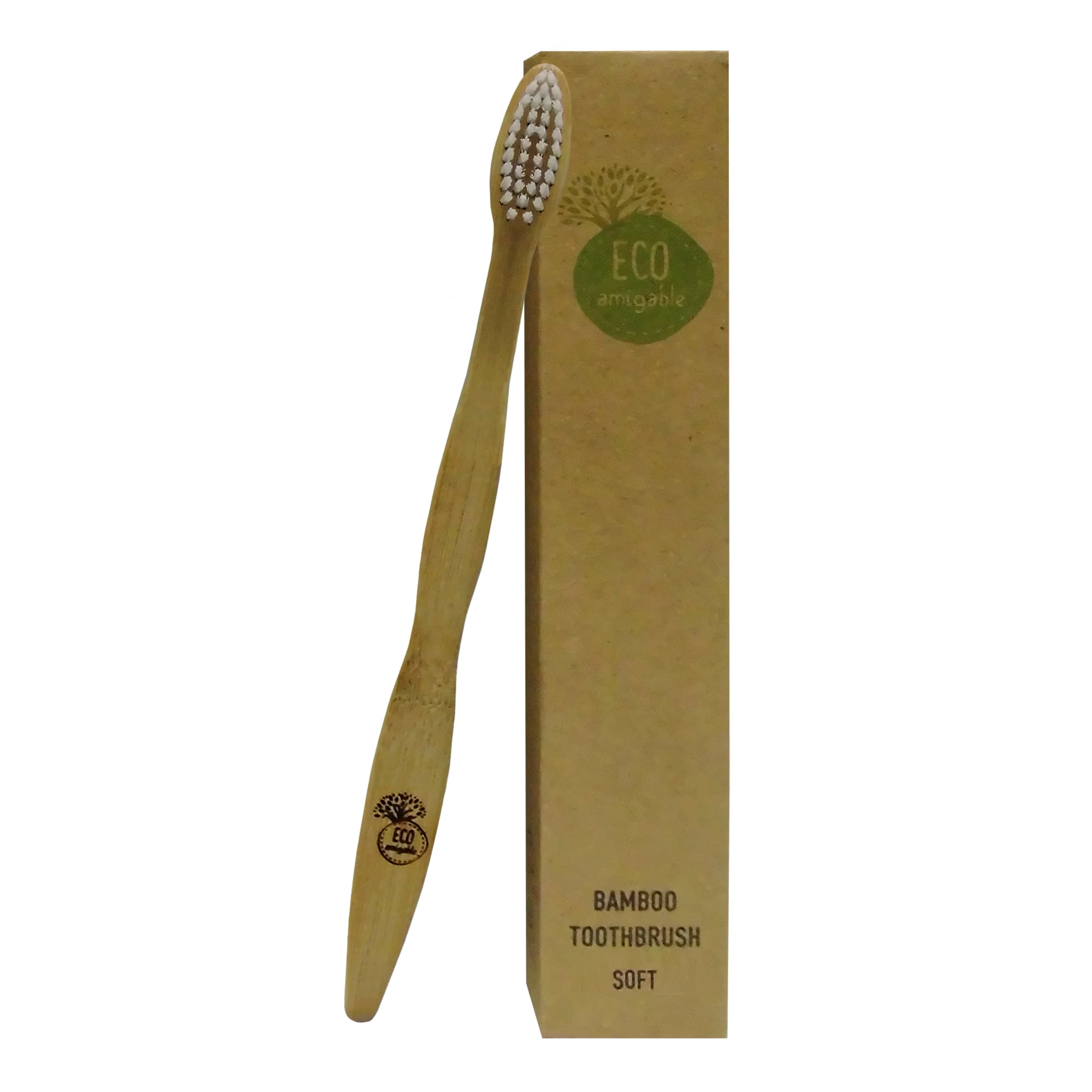 Cepillo De Dientes Ecológico De Bambú  Soft 5u - 2