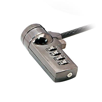 Linga de seguridad Unno Tekno para Notebook 4 Dígitos - 2