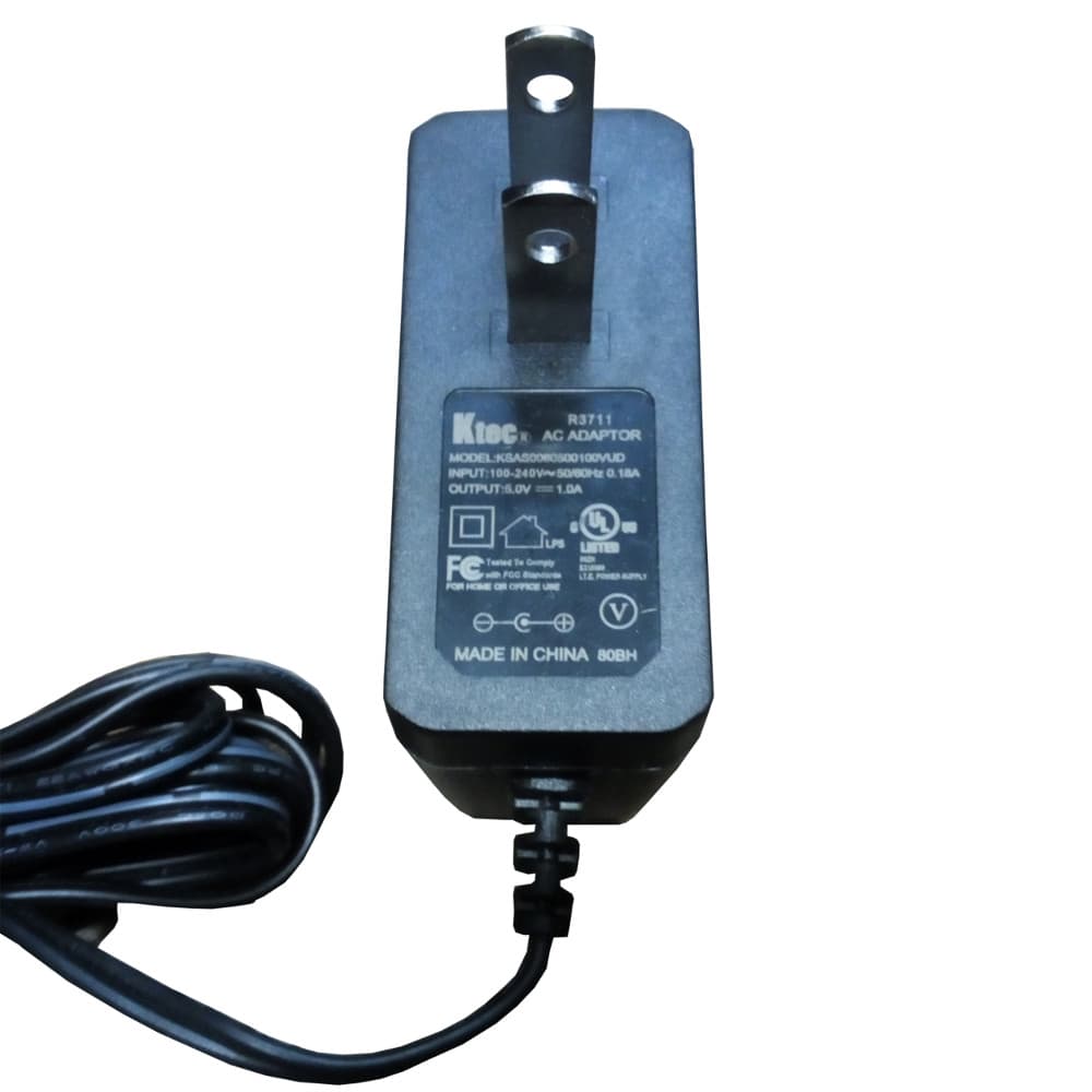 Cargador Para Portarretratos Tipo A 0.18A - 3