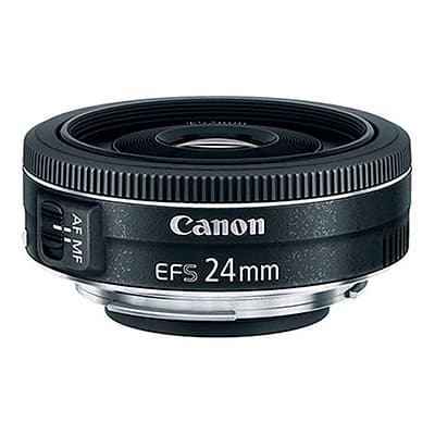 Lente Canon Ef-s 24mm F/2.8 Stm Aumento Máximo 0,27x - 3