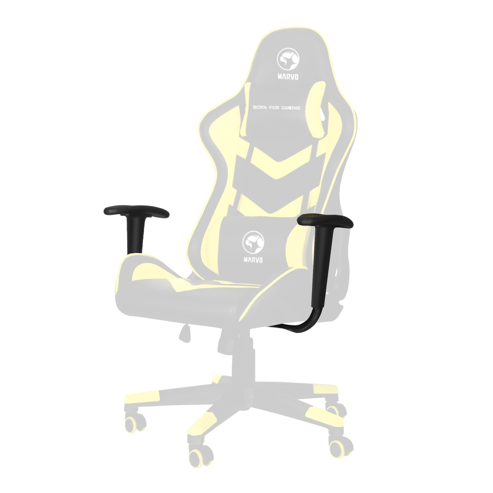 Posa Brazo de Repuesto Para Silla Marvo Ch106 - 2