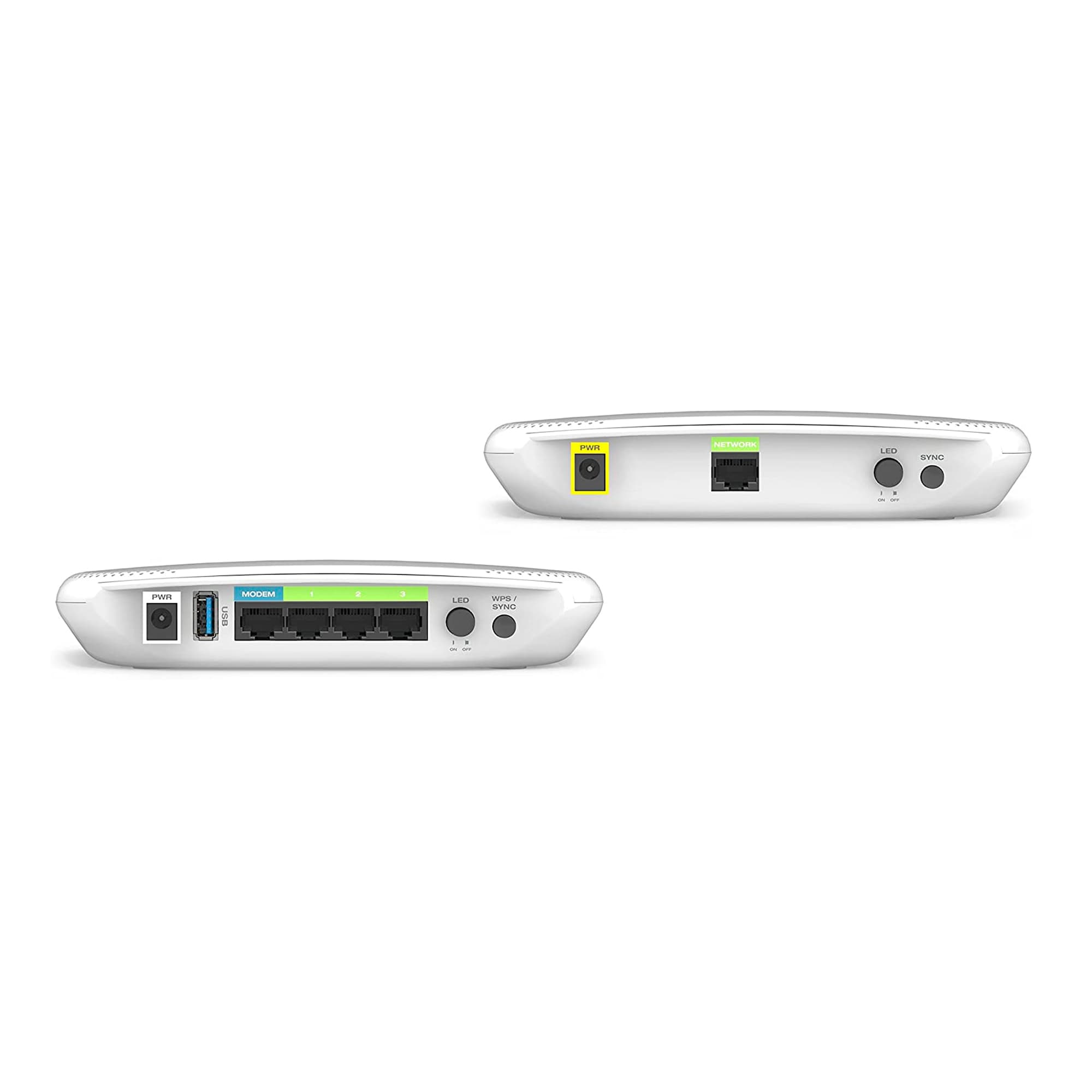 Enrutador Con Extensor Ally Plus 5GHz 1300Mbps - 3