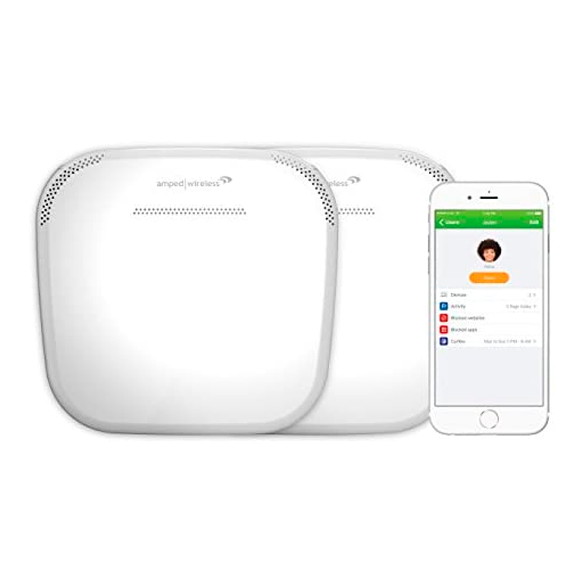Enrutador Con Extensor Ally Plus 5GHz 1300Mbps - 4