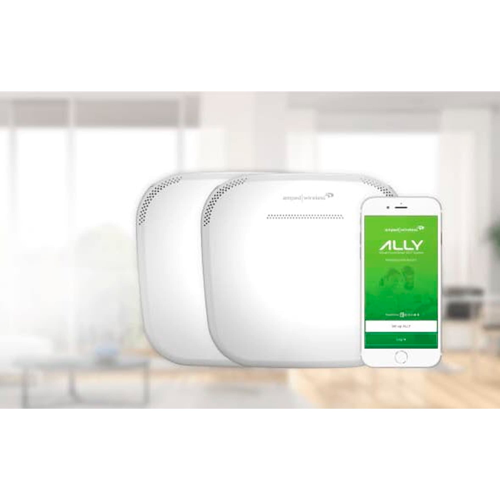 Enrutador Con Extensor Ally Plus 5GHz 1300Mbps - 5