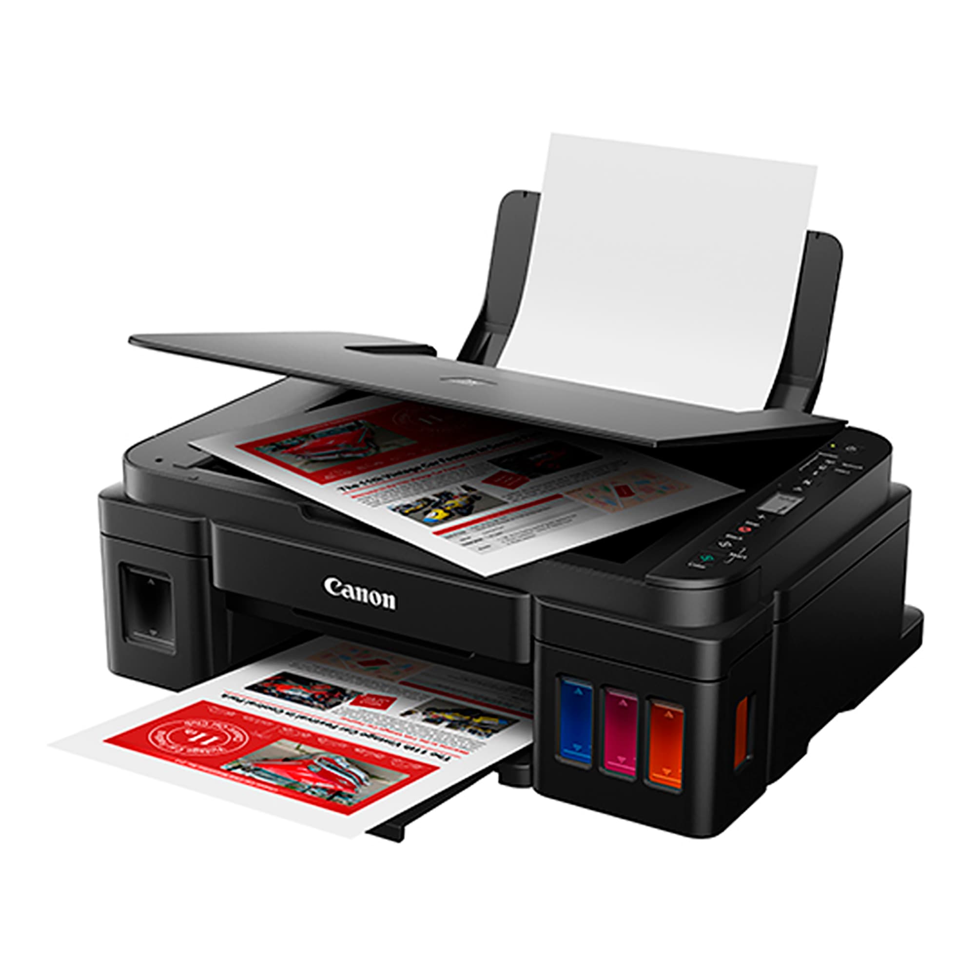 Impresora Multifunción Canon Pixma G3110 WiFi Sistema Continuo - 2