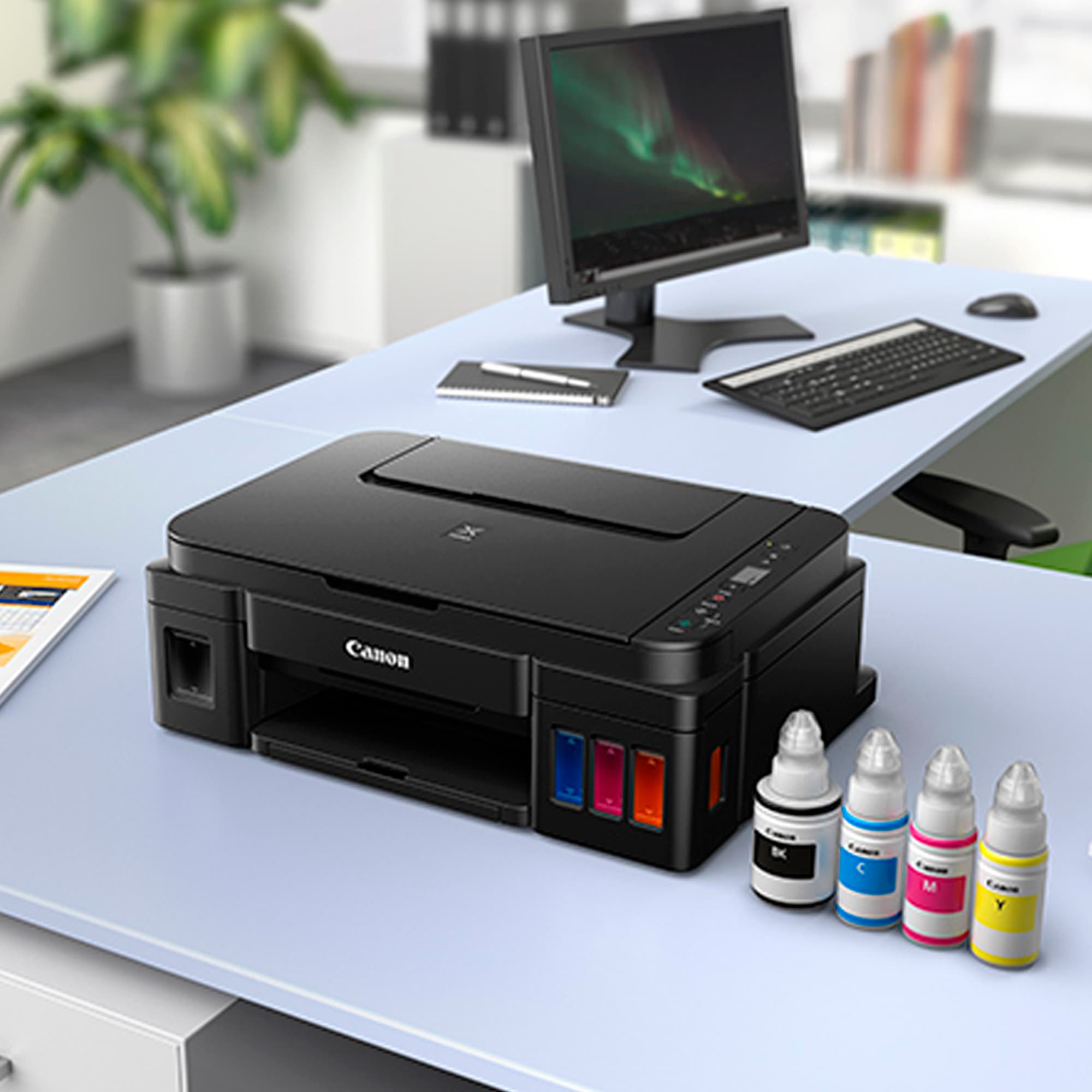 Impresora Multifunción Canon Pixma G3110 WiFi Sistema Continuo - 3