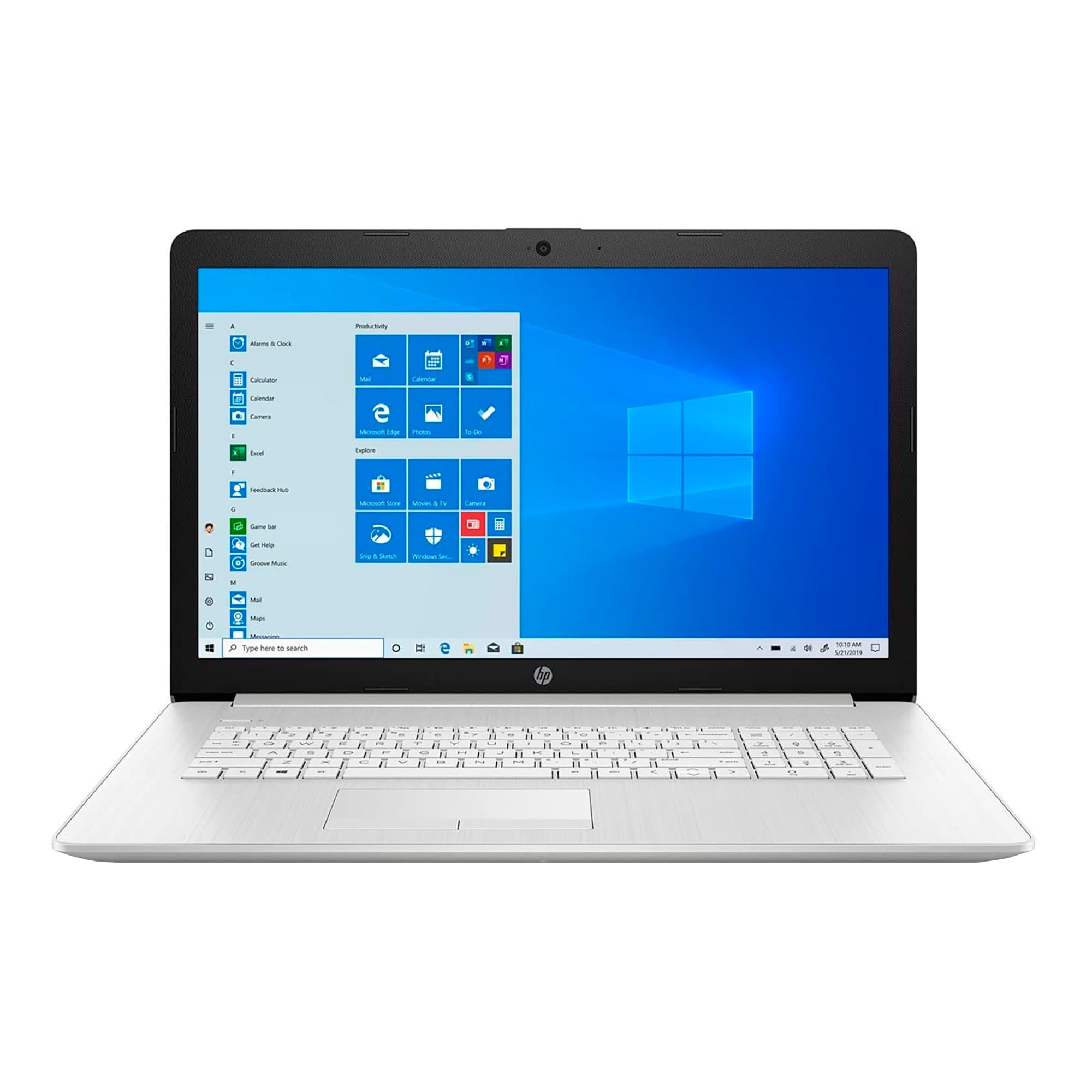 Notebook Hp 17,3 Core I3 8gb 128gb 1tb Win10 - 2
