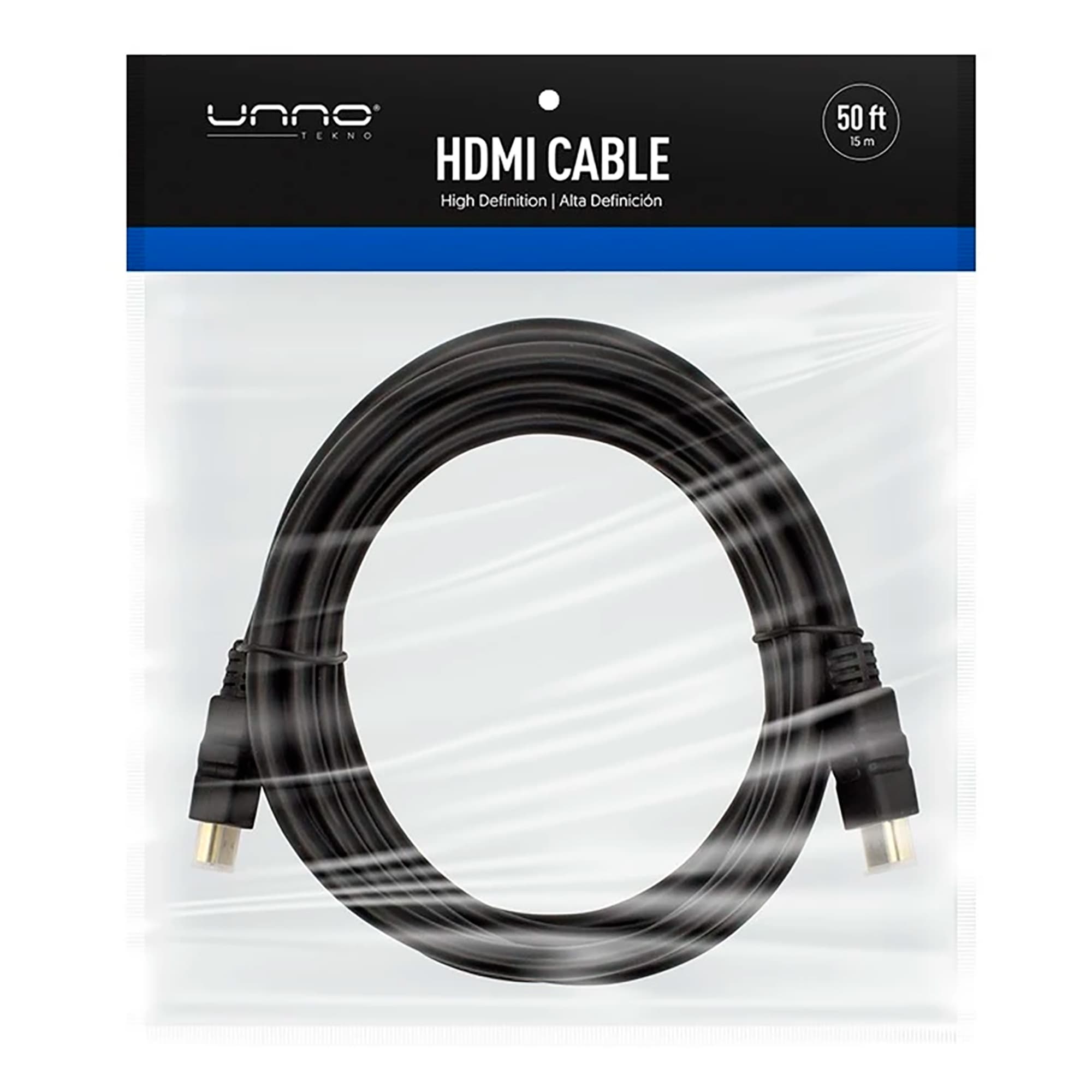 Cable Unno Hdmi 15m Soporta 1080p Compatible Con 3d - 2