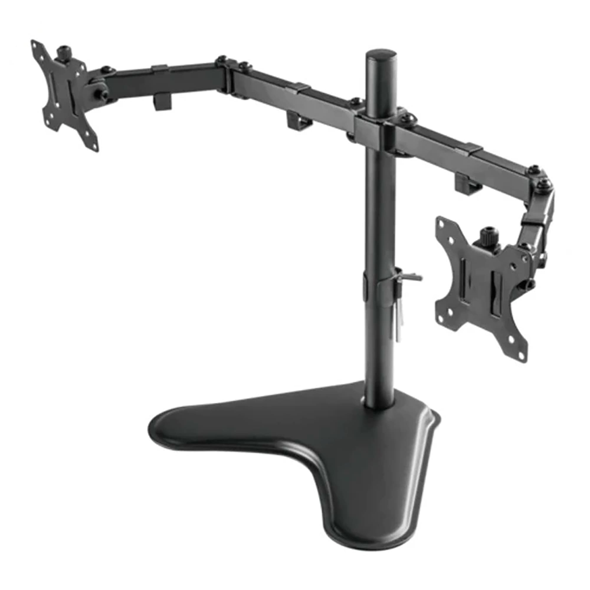 Soporte Para 2 Monitores Unno  12" A 32"