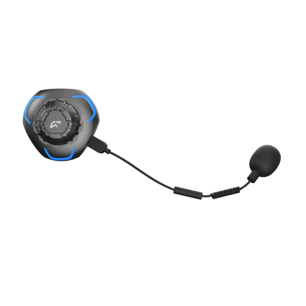 Auricular Casco Conducción Ósea Headset Ipx6 Bt - 2
