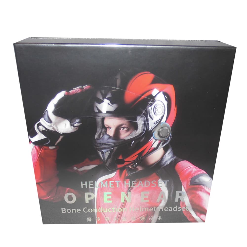 Auricular Casco Conducción Ósea Headset Ipx6 Bt - 8