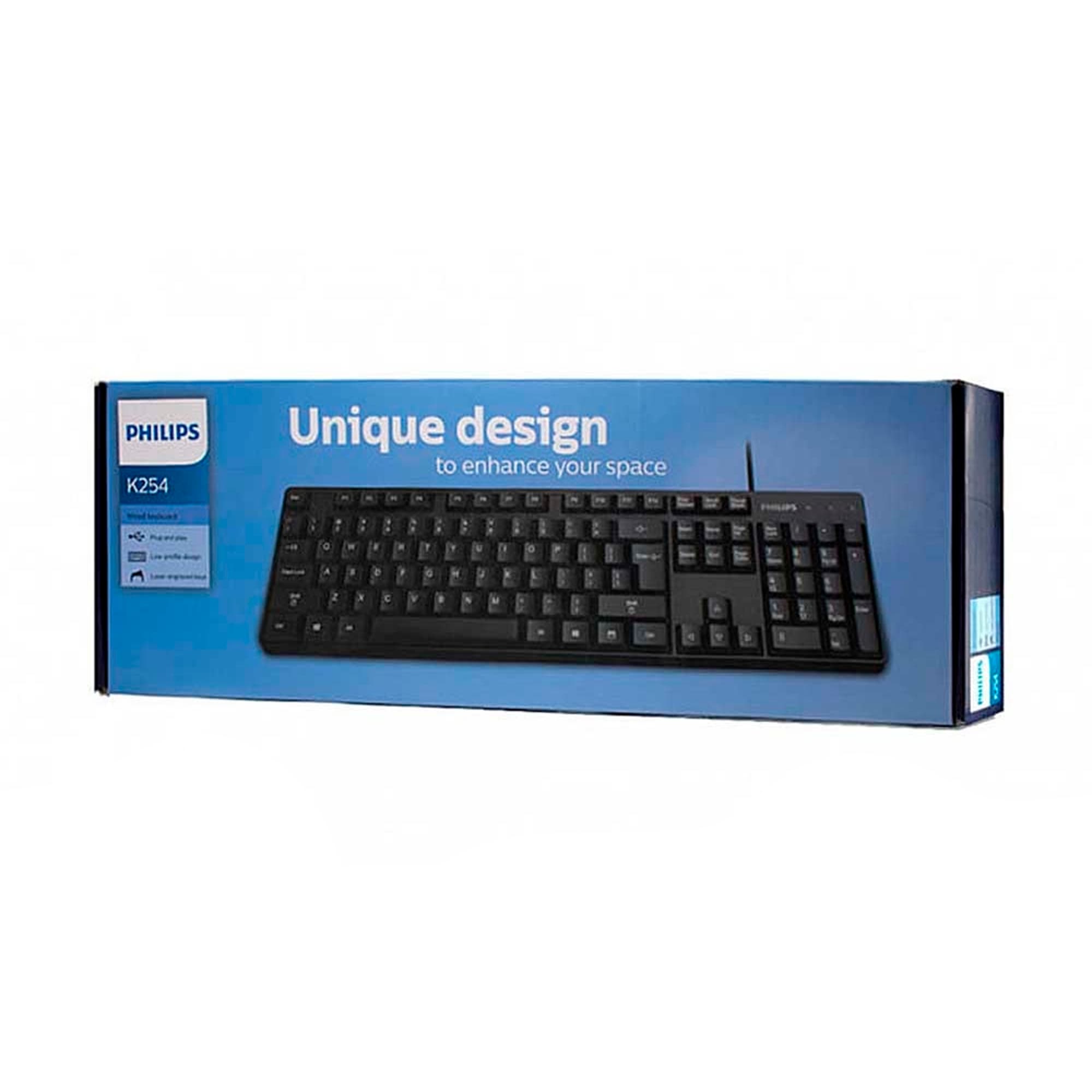 Teclado Usb Philips Resistente Al Agua - 4
