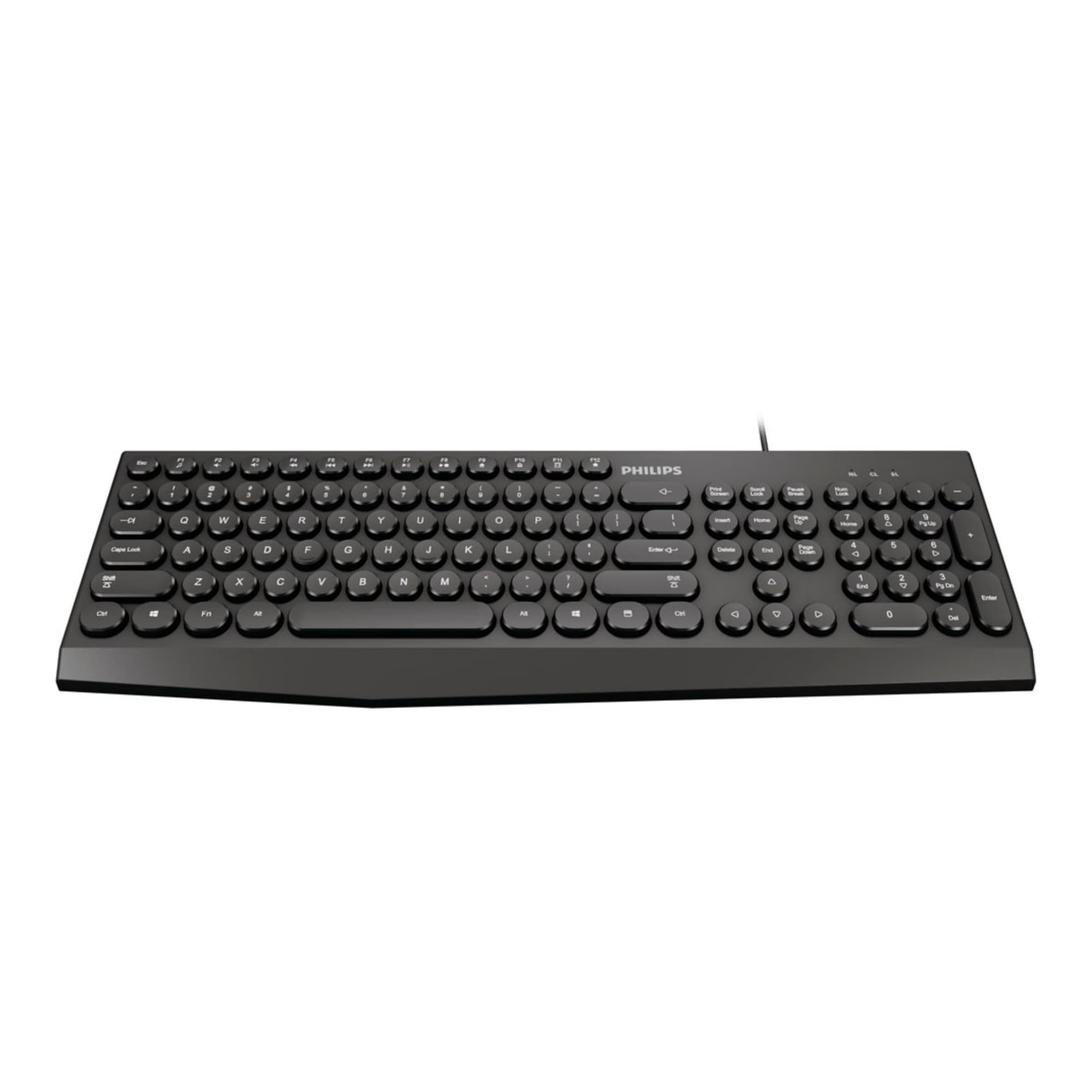 Teclado Usb Philips Resistente Al Agua - 2