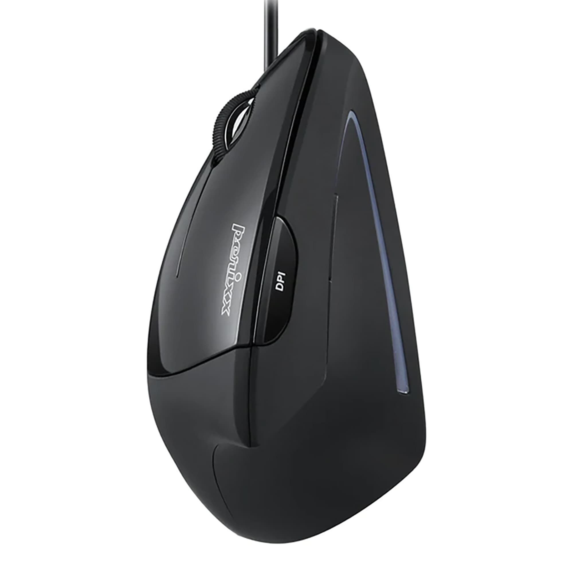 Mouse Zurdo Ergonómico Usb Perixx 513 - 2