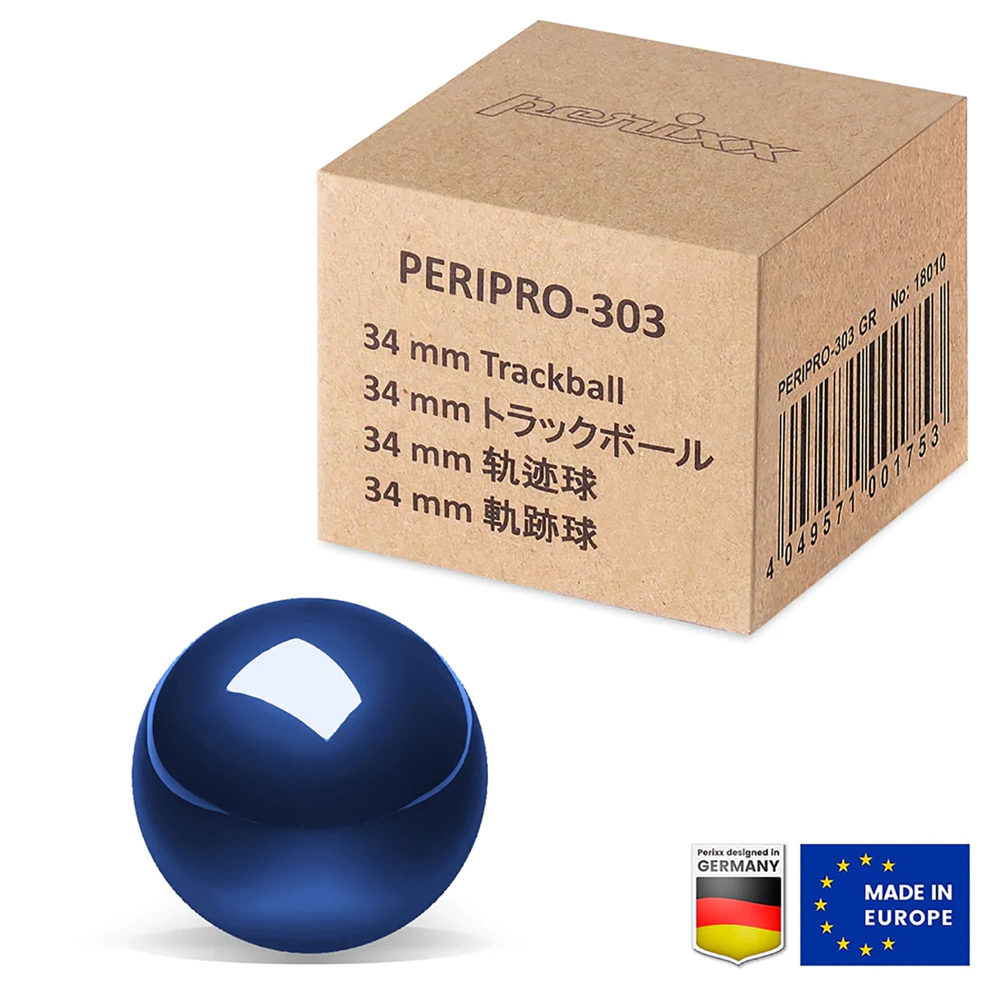 Repuesto Trackball Perixx 34mm - 4