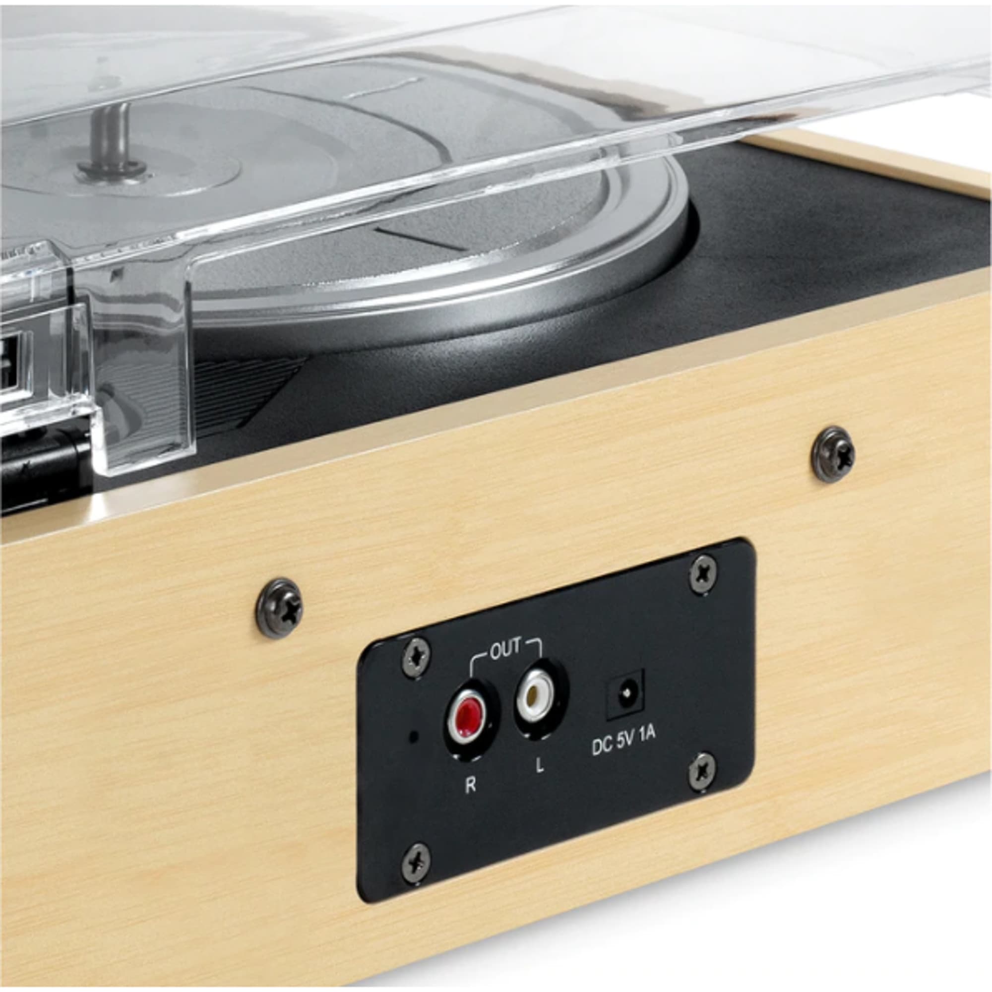 Tocadiscos Victrola Bluetooth Dual Parlantes Estéreo - 2