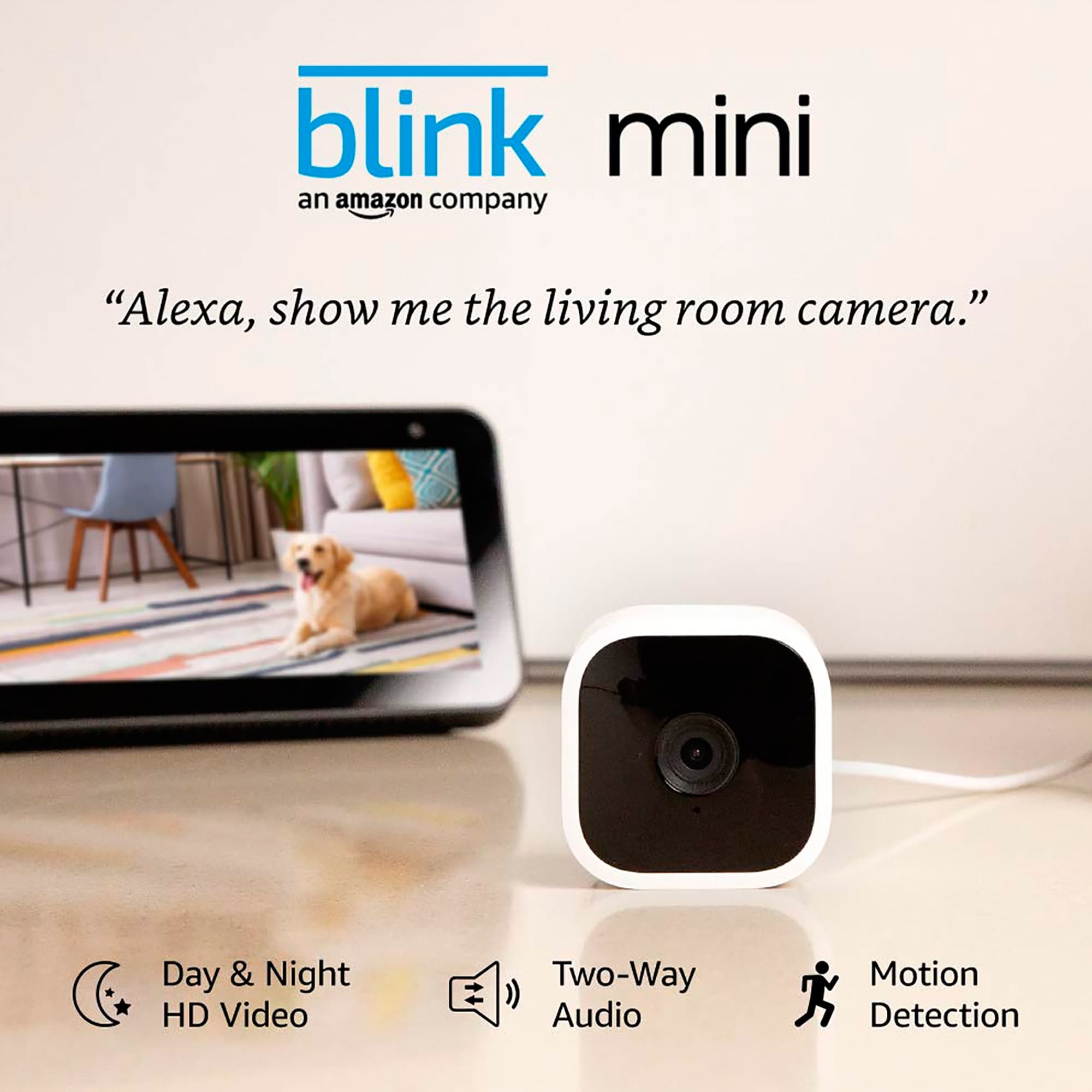 Cámara Interior Usb Blink Mini X2 Visión Nocturna - 3