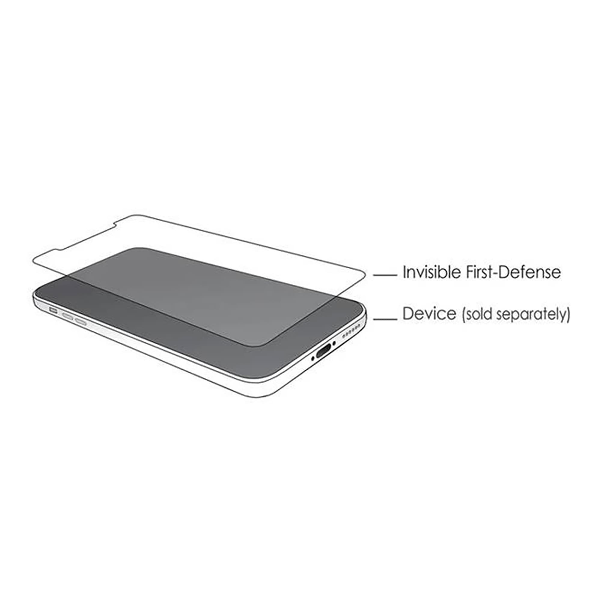 Vidrio Templado Para Pantalla Iphone 11 Pro/Xs/X Pack x3 - 2