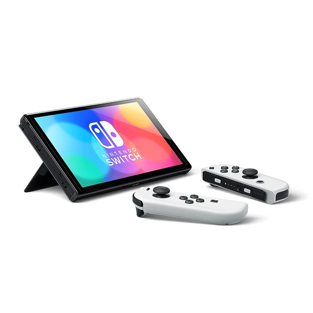 Consola Nintendo Switch 7" Oled 64gb Joy-con Control Parental - 3