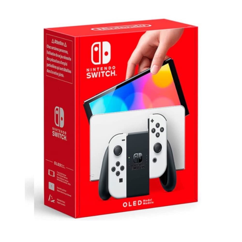Consola Nintendo Switch 7" Oled 64gb Joy-con Control Parental - 5