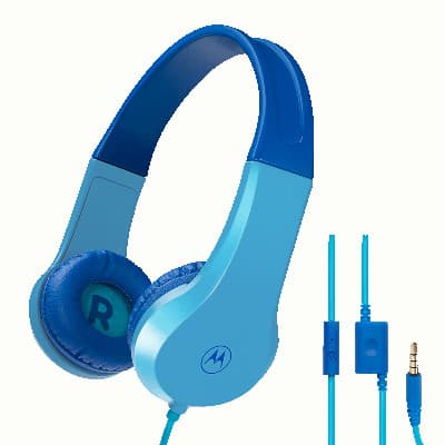 Auriculares Para Niños Motorola Moto Jr200 3,5mm 30mm


