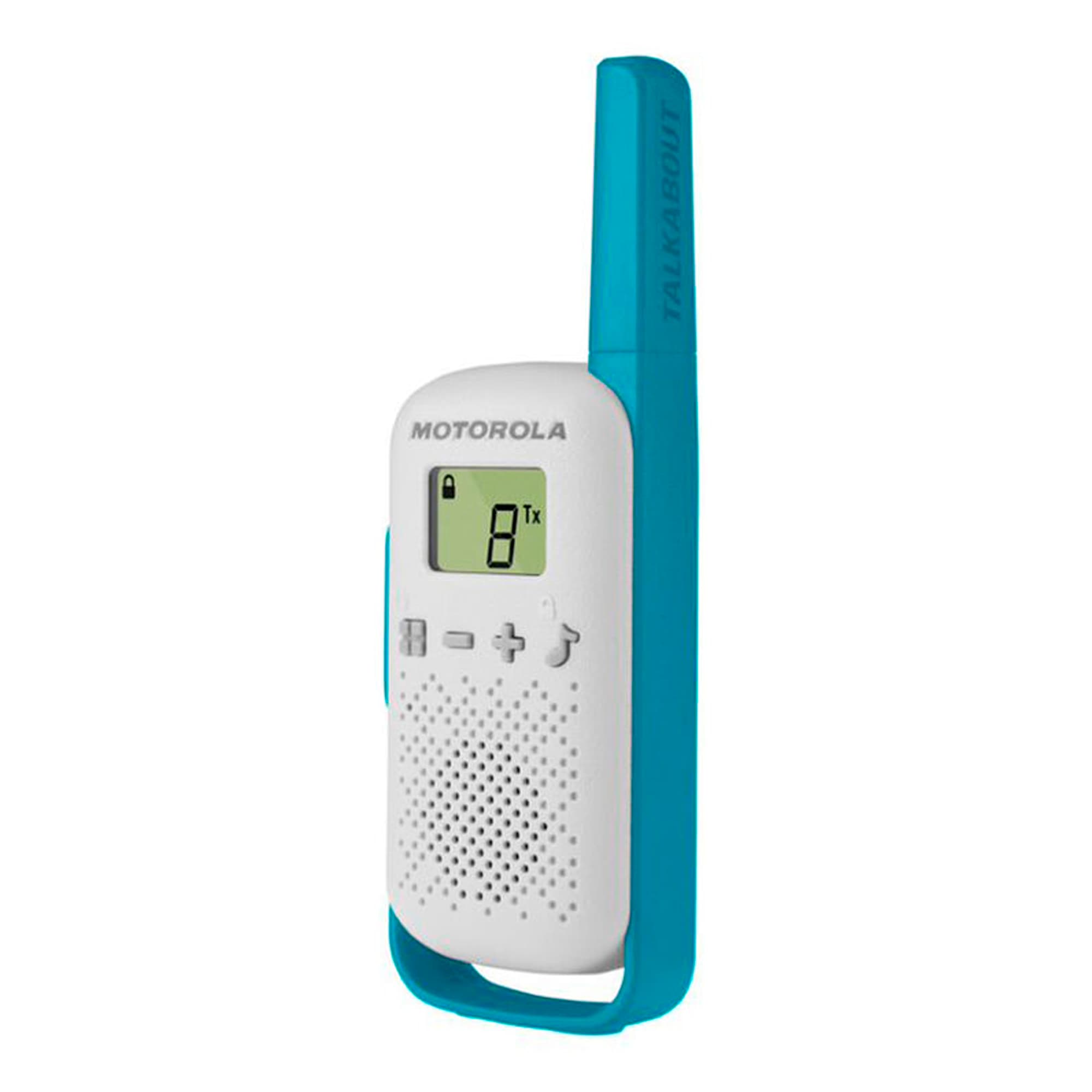 Radio 2 Vías Motorola T110 25km 22 Canales - 4