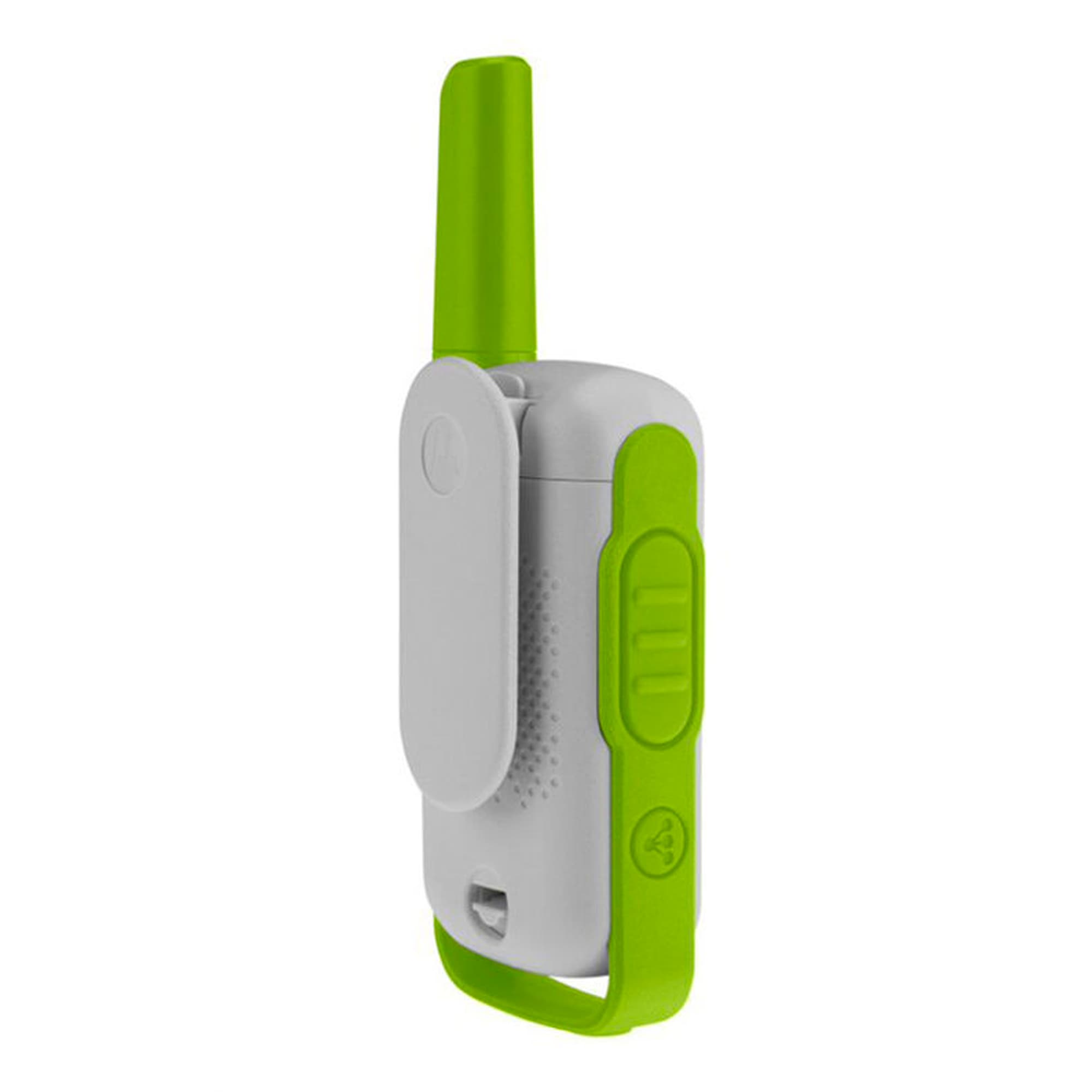 Radio 2 Vías Motorola T110 25km 22 Canales - 5