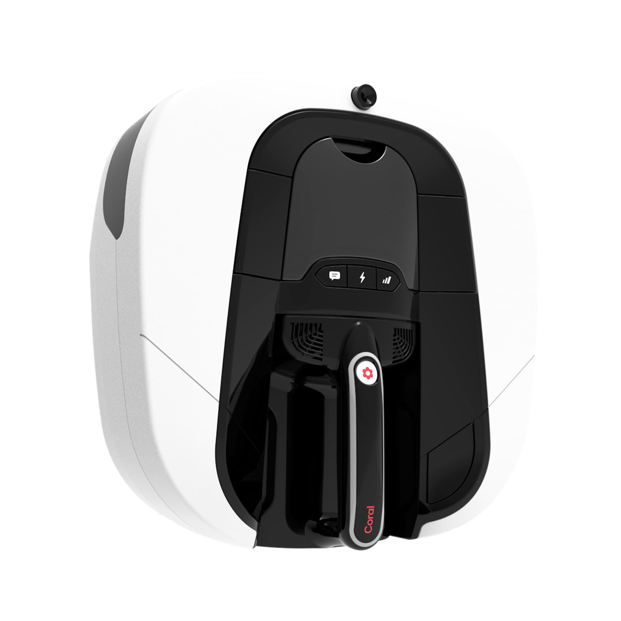 2 En 1 Aspiradora Robot Y De Mano Coral One 2700pa - 4