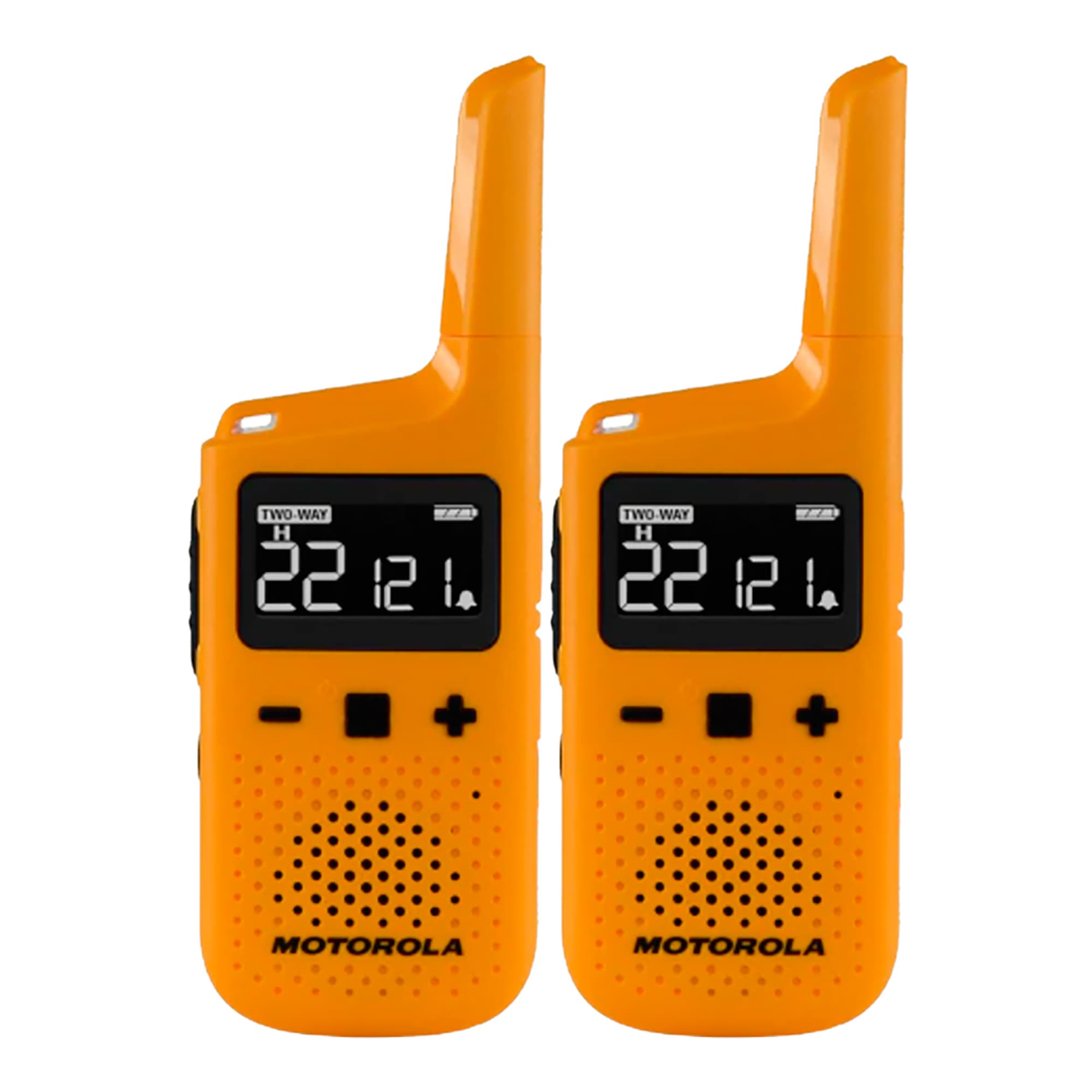 Radio 2 Vías Motorola Talkabout T380 40km 22 Canales Ip54