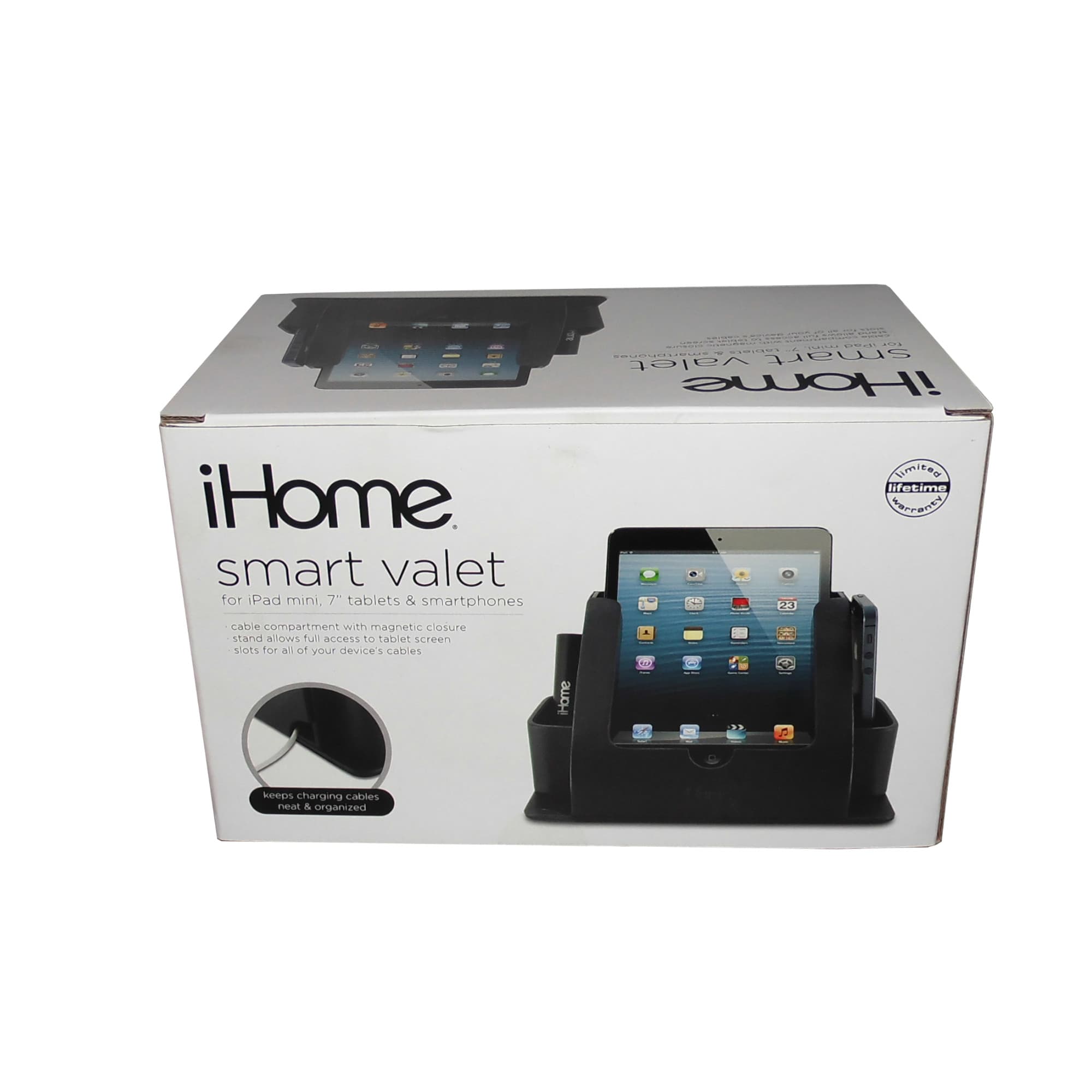 Estación De Carga Ihome Ipad Mini Tablet 8'' Smartphones - 6
