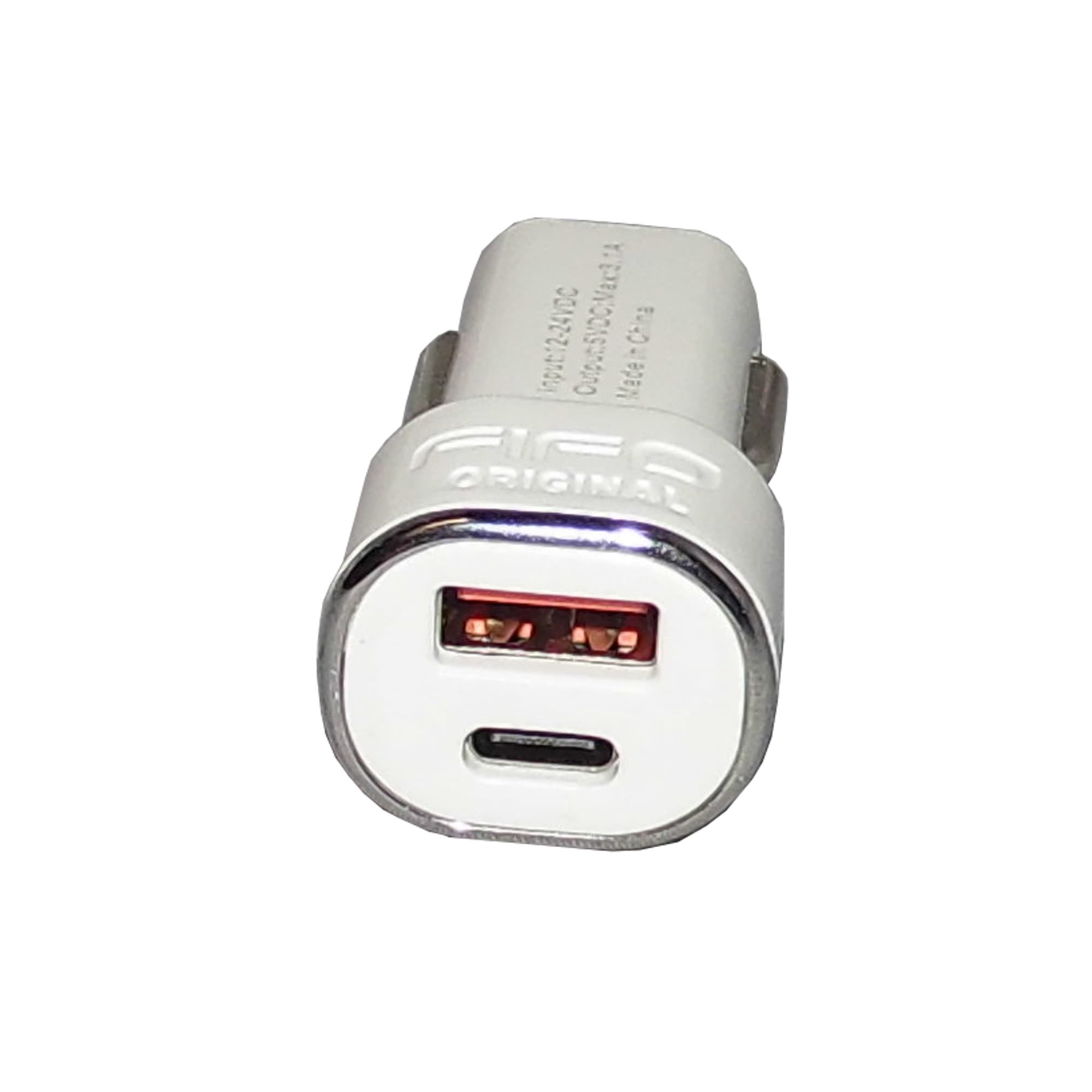 Cargador De Auto Fifo Usb C + Usb A  - 2