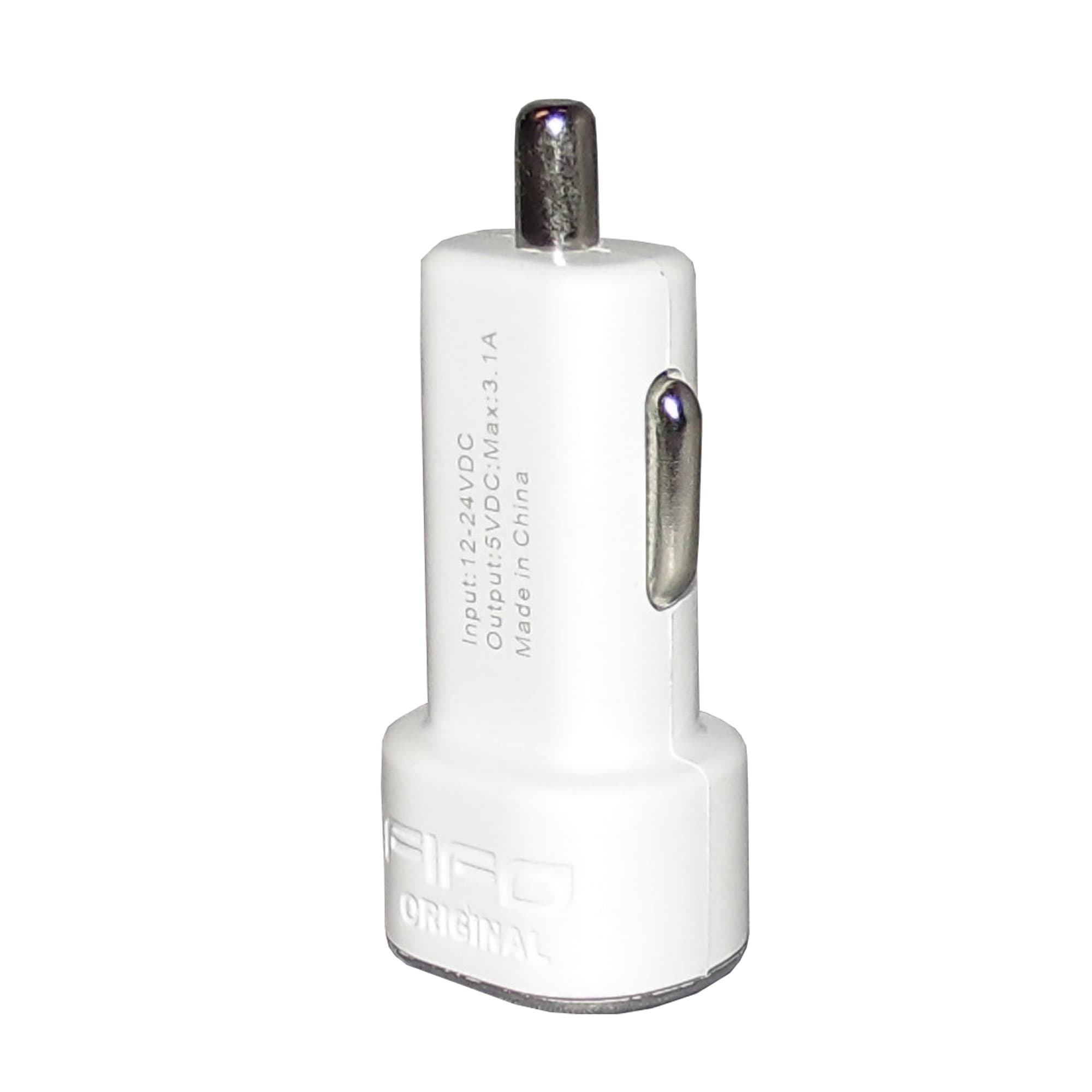 Cargador De Auto Fifo Usb C + Usb A  - 3