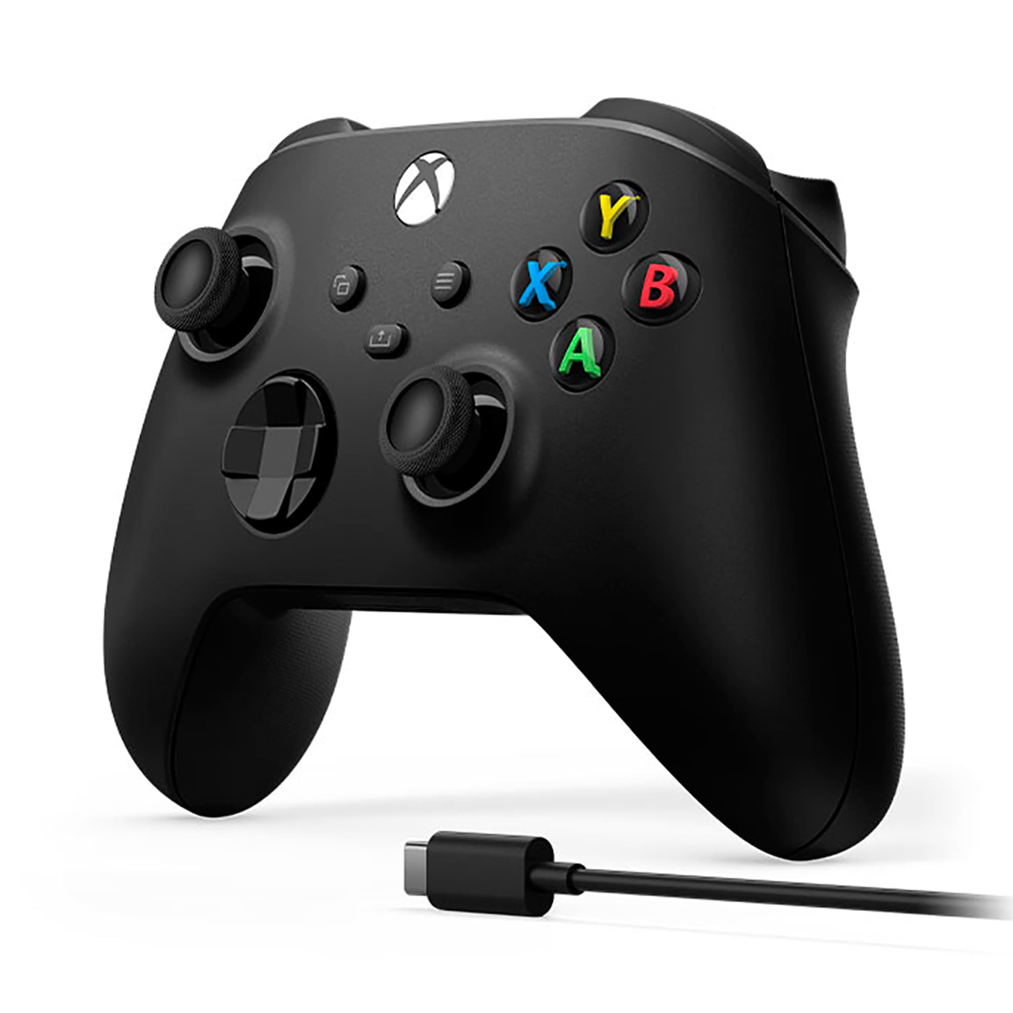 Gamepad Inalámbrico Xbox Series X Bluetooth Cable Usb C - 2
