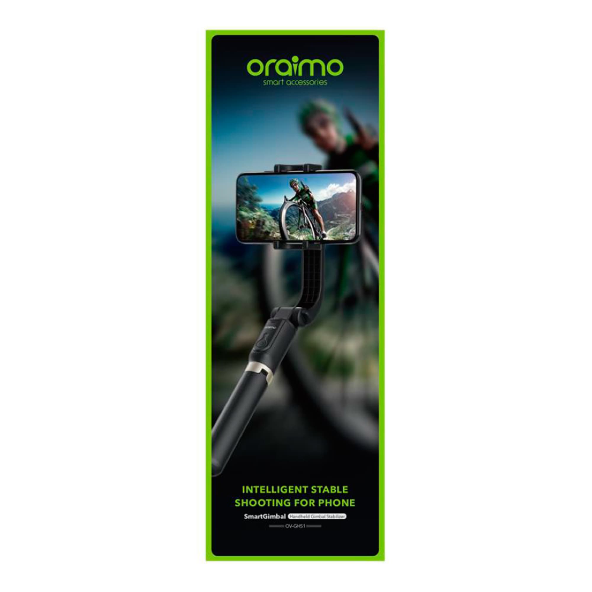 Gimbal Oraimo Ov-ghs1 Bluetooth Android Ios - 9