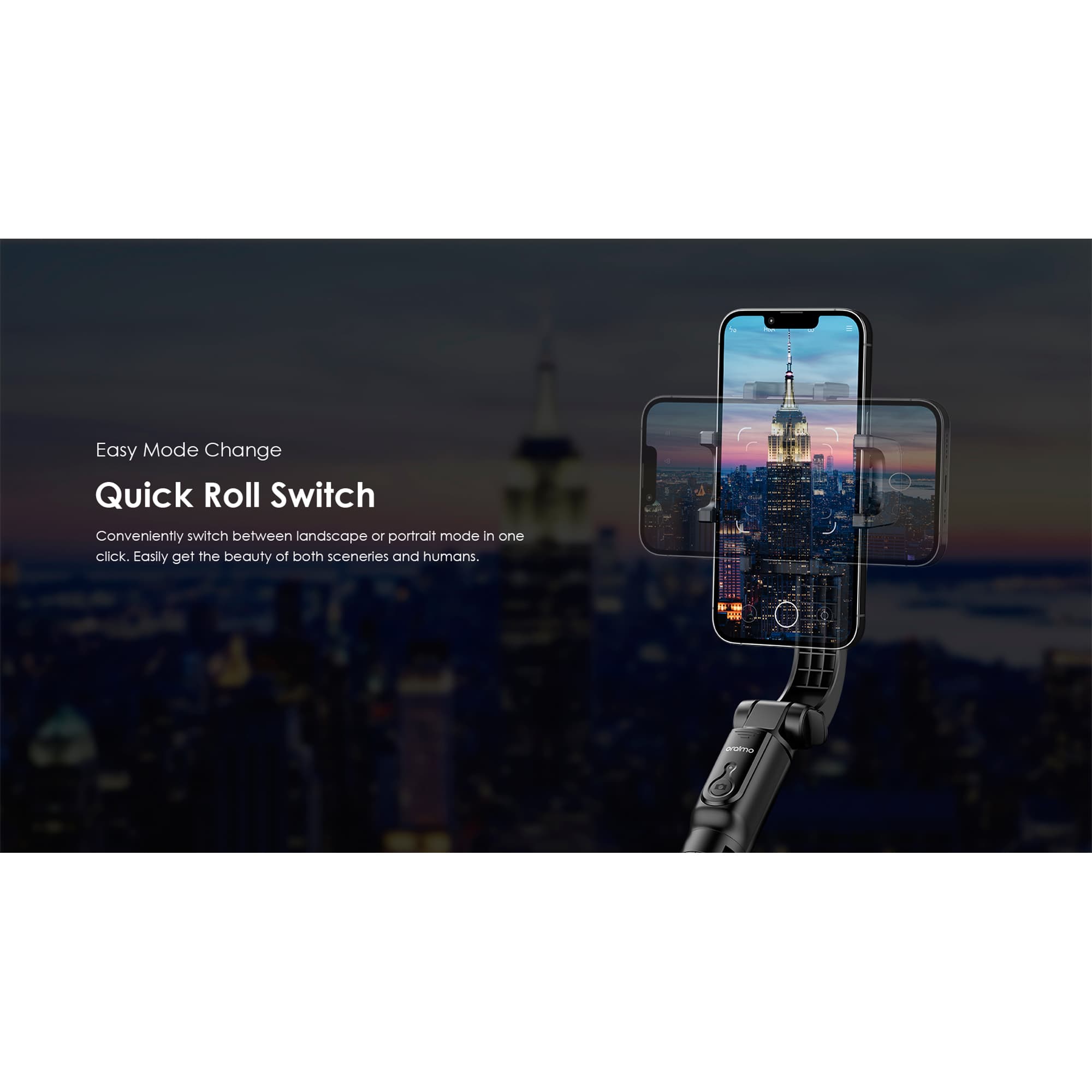 Gimbal Oraimo Ov-ghs1 Bluetooth Android Ios - 5