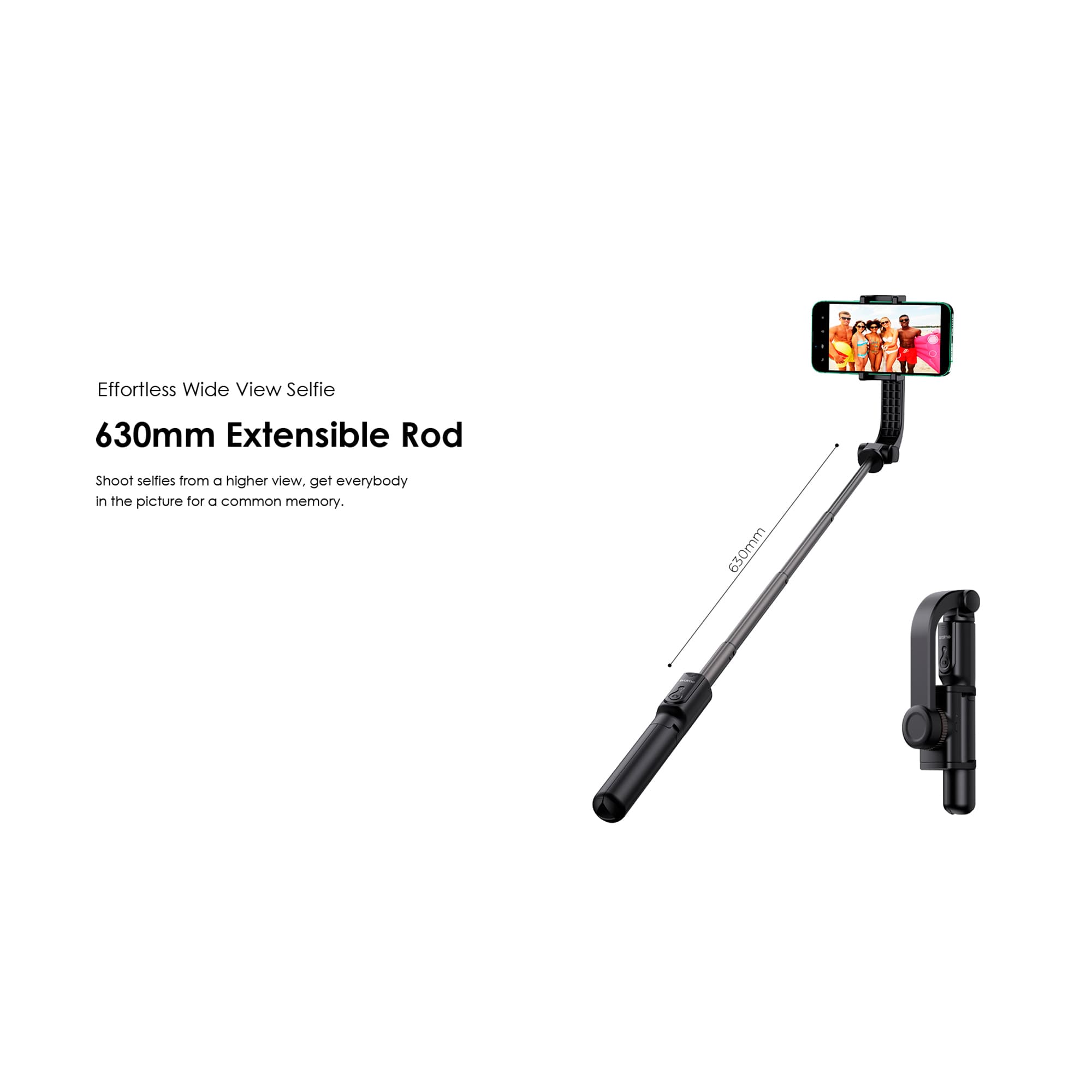 Gimbal Oraimo Ov-ghs1 Bluetooth Android Ios - 7