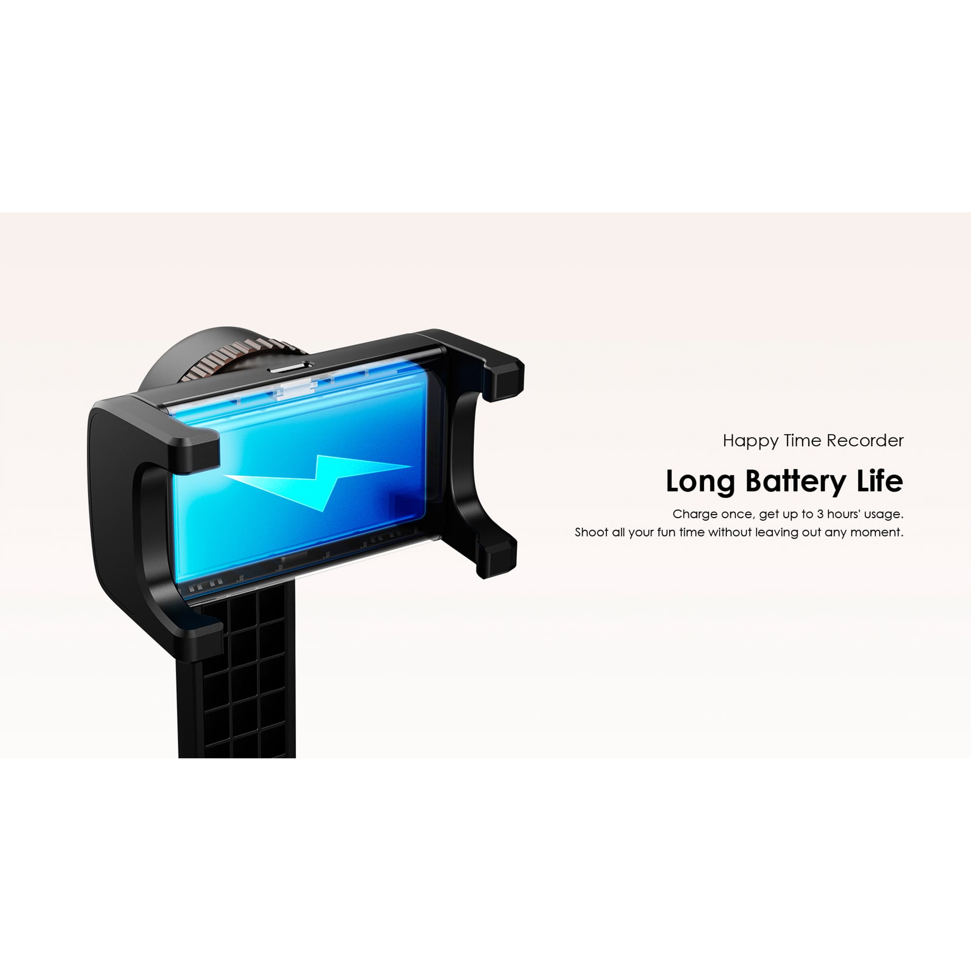 Gimbal Oraimo Ov-ghs1 Bluetooth Android Ios - 8