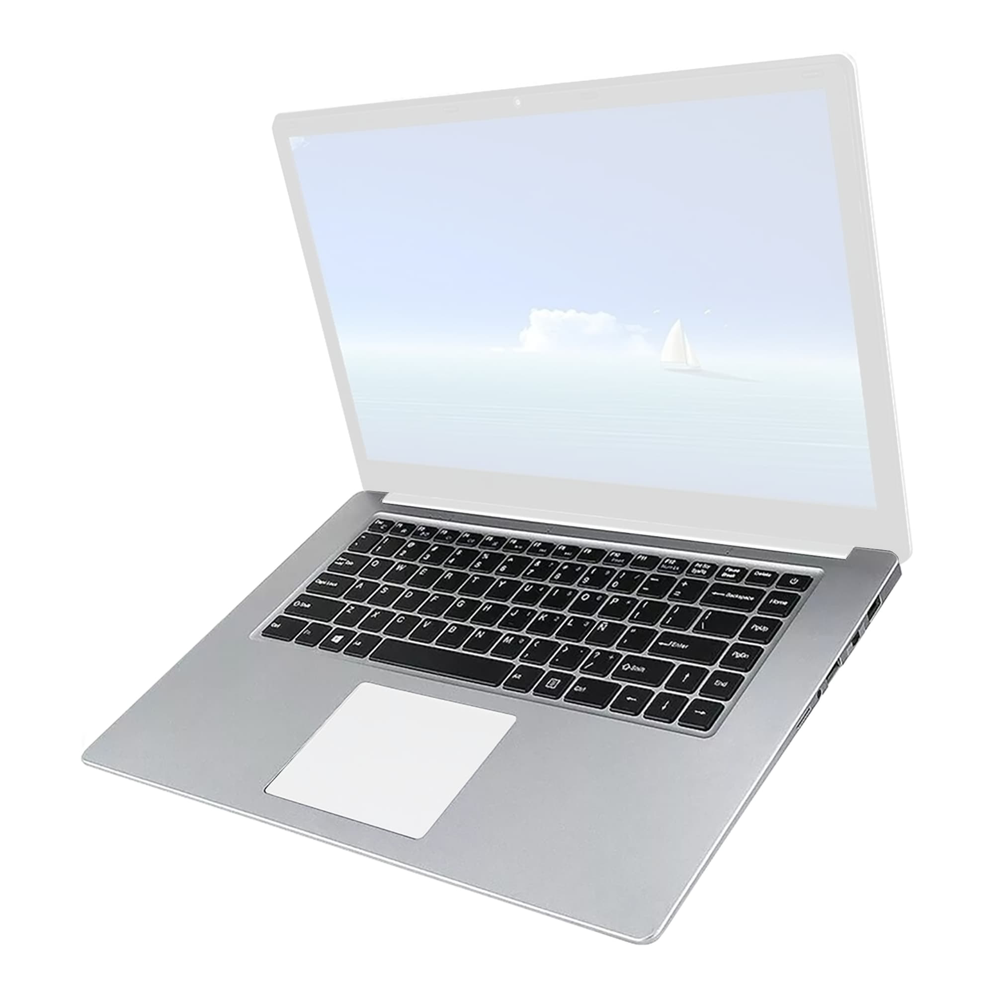 Teclado Con Case De Repuesto Para Notebook Yepo 737A6 Plus - 2