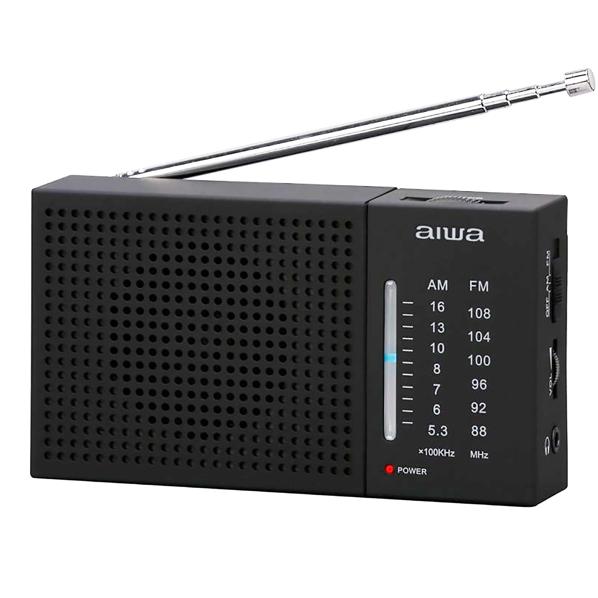 Radio Analógico Am Fm Portátil Aiwa Awfml2 0,3w