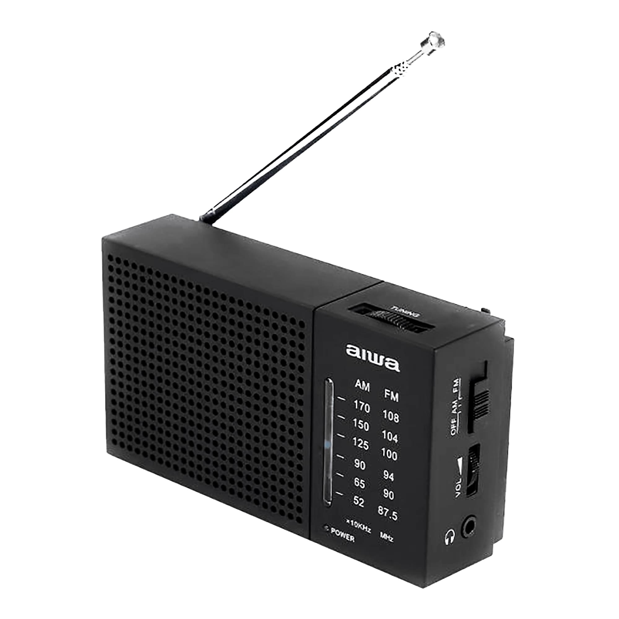 Radio Analógico Am Fm Portátil Aiwa Awfml2 0,3w - 2
