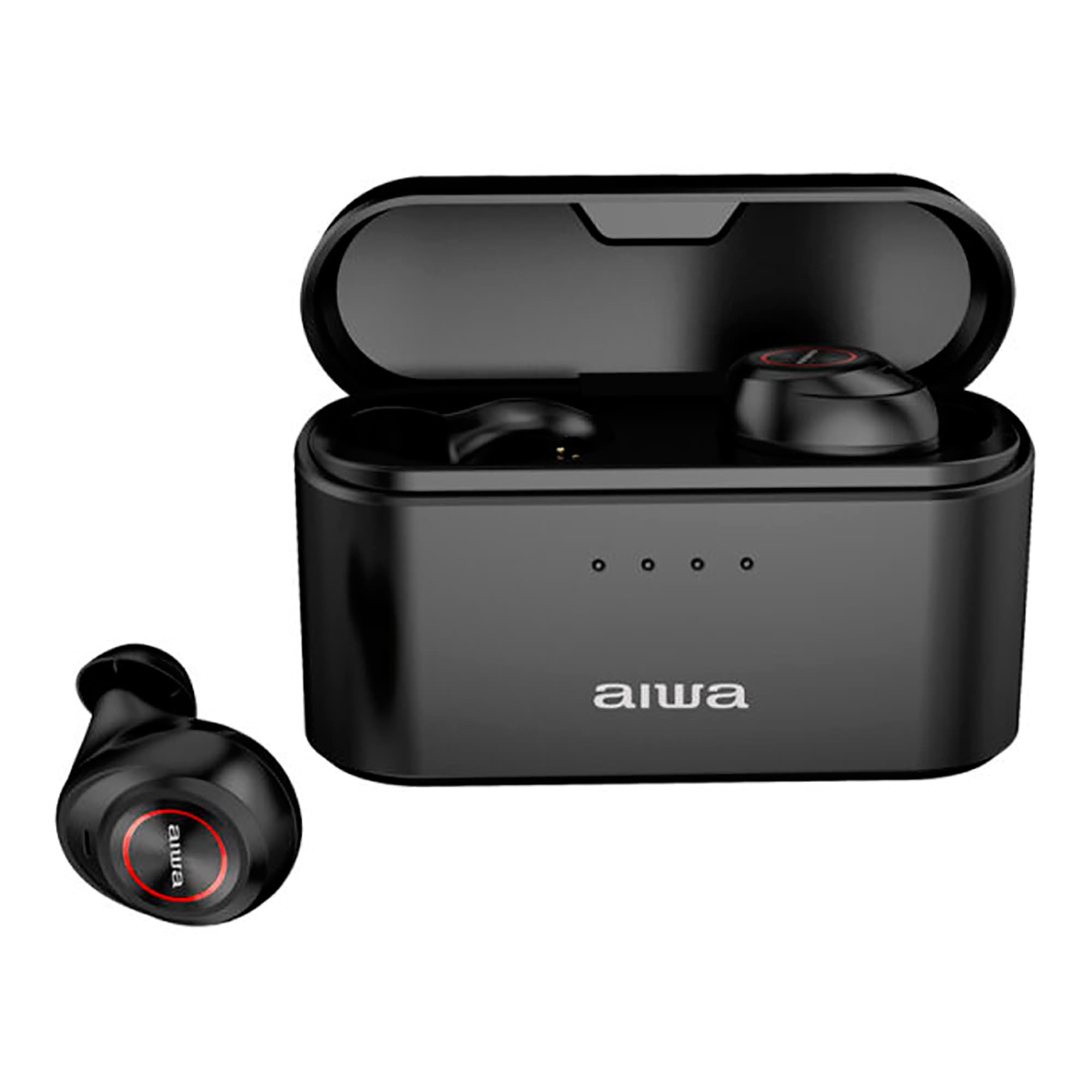 Auriculares Inalámbricos Bt Aiwa Aw6pro Tws Llamadas - 2
