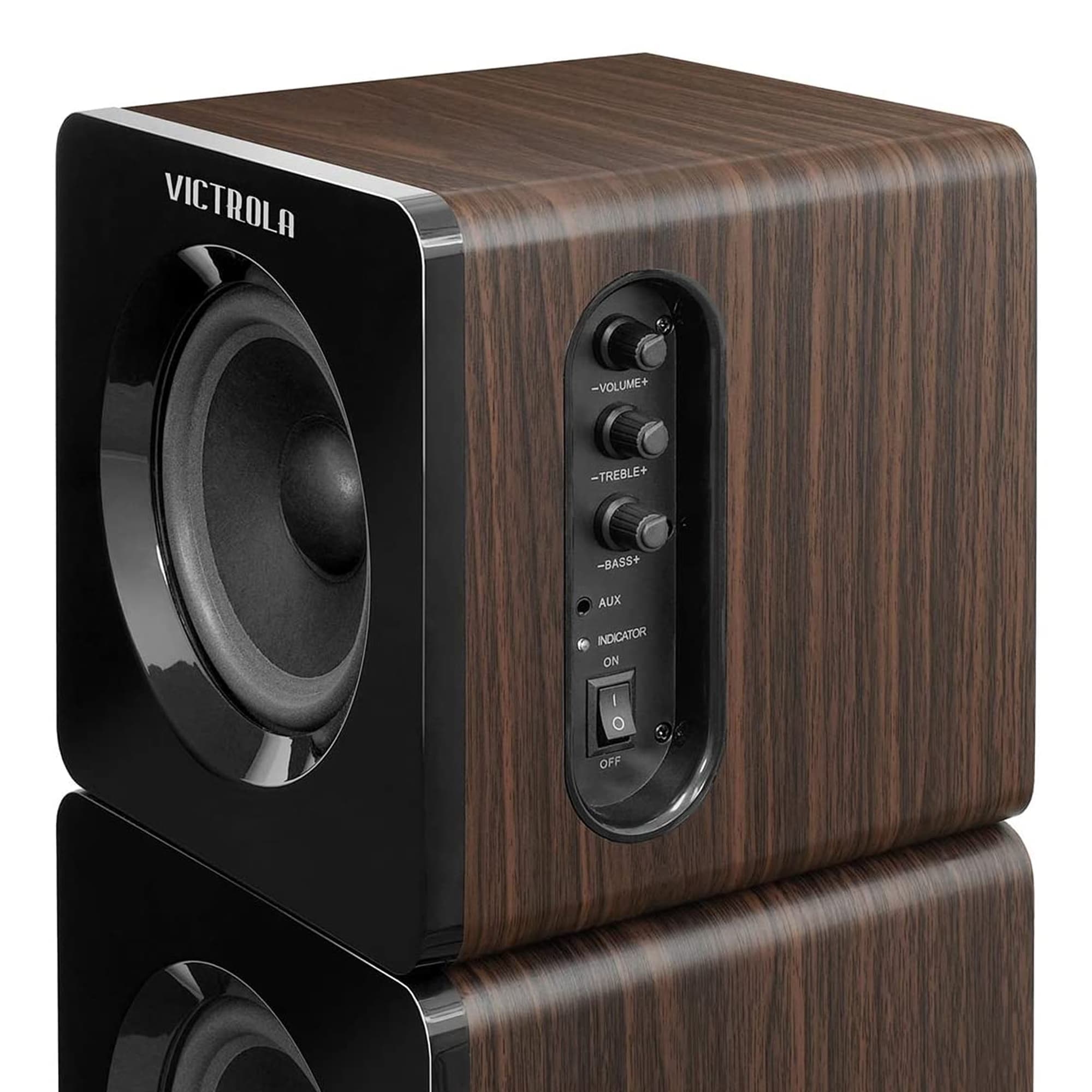 Parlante Torre Giratoria Victrola Bt 40w Estéreo 100v-240v - 3