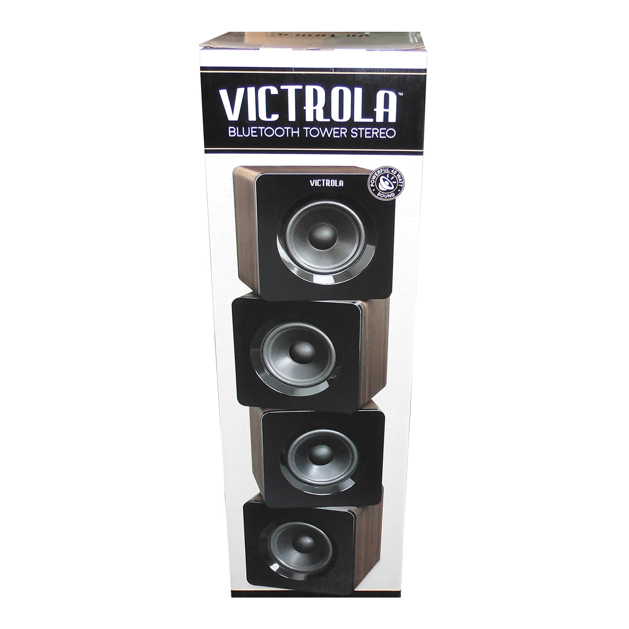 Parlante Torre Giratoria Victrola Bt 40w Estéreo 100v-240v - 4