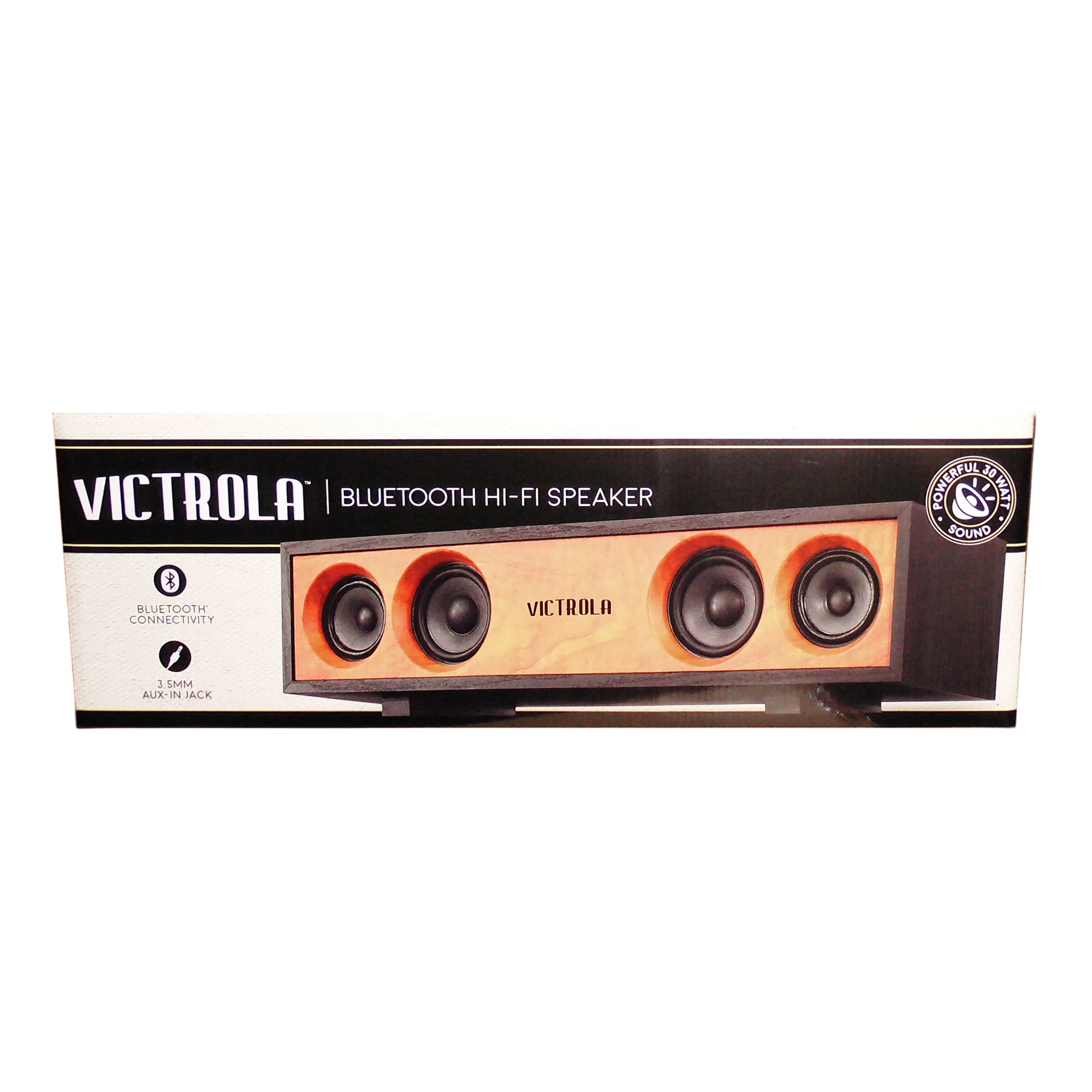 Parlante Hi-fi Victrola Vs-130 Bt 30w 120v - 3