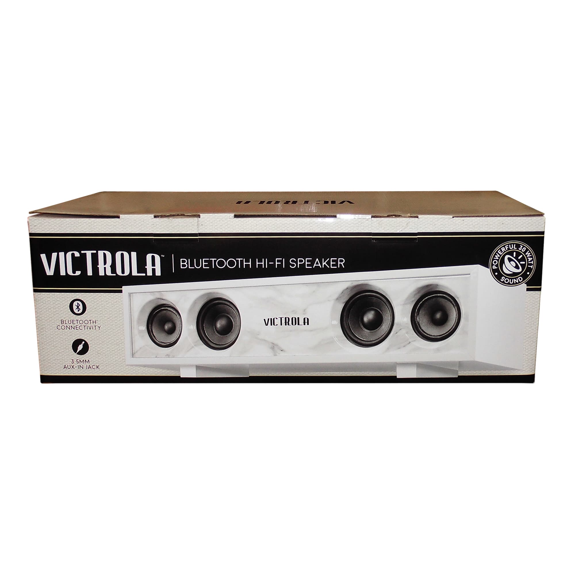 Parlante Hi-fi Victrola Vs-130 Bt 30w 120v - 3