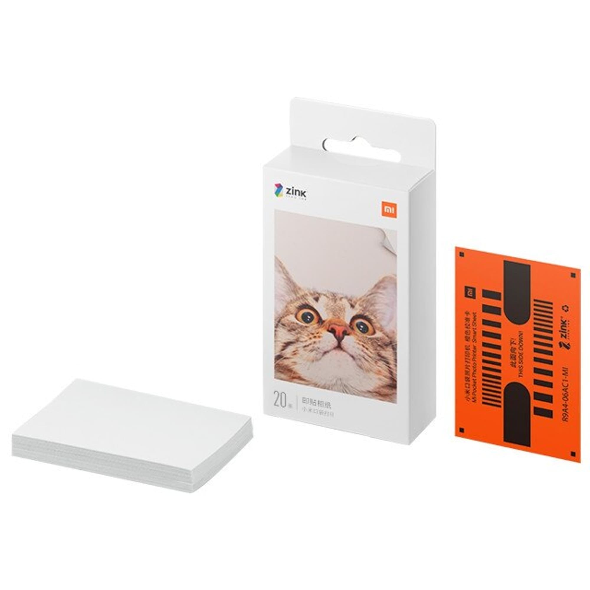 Papel Fotográfico Xiaomi Pack x20 Para Impresora Portátil - 2