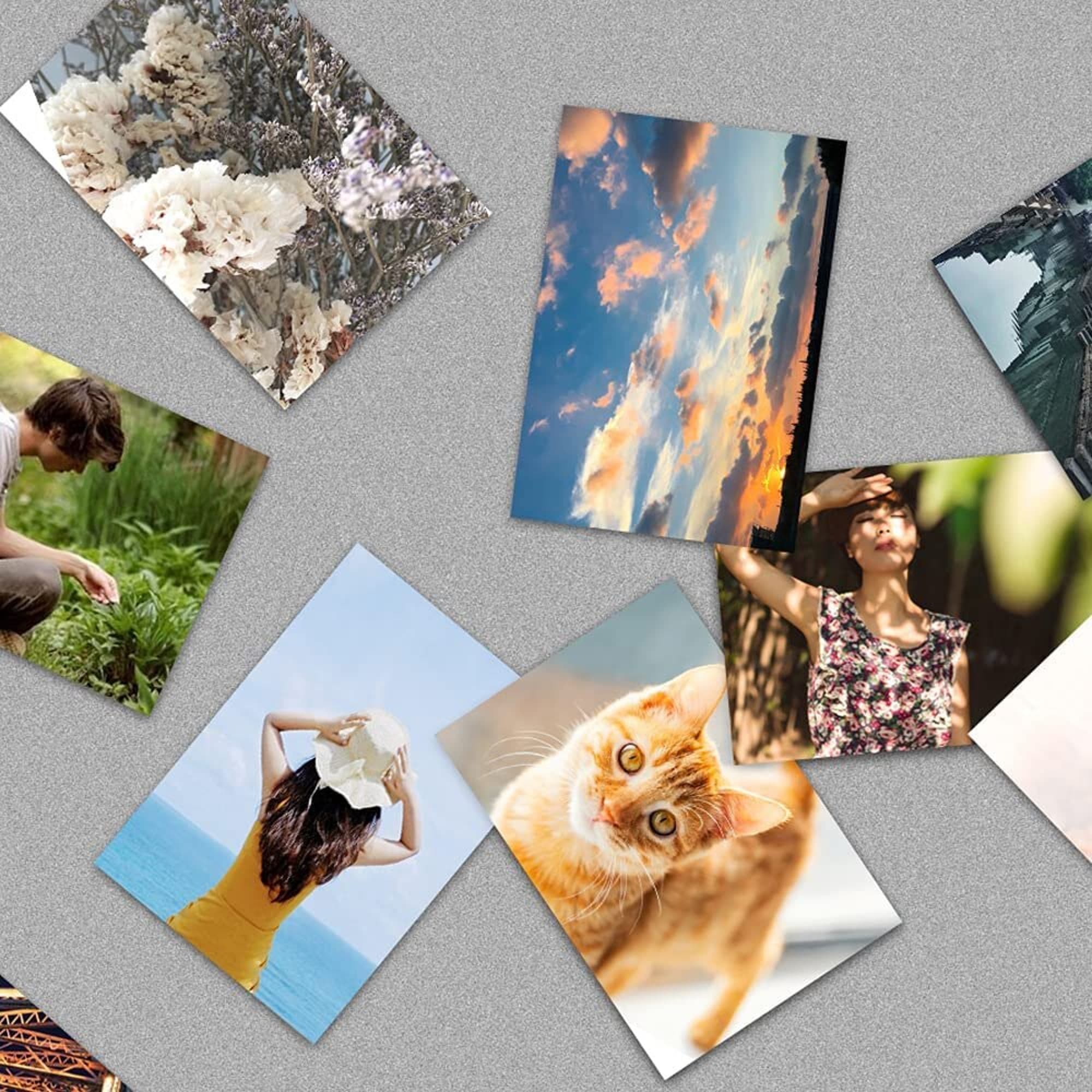 Papel Fotográfico Xiaomi Pack x20 Para Impresora Portátil - 6