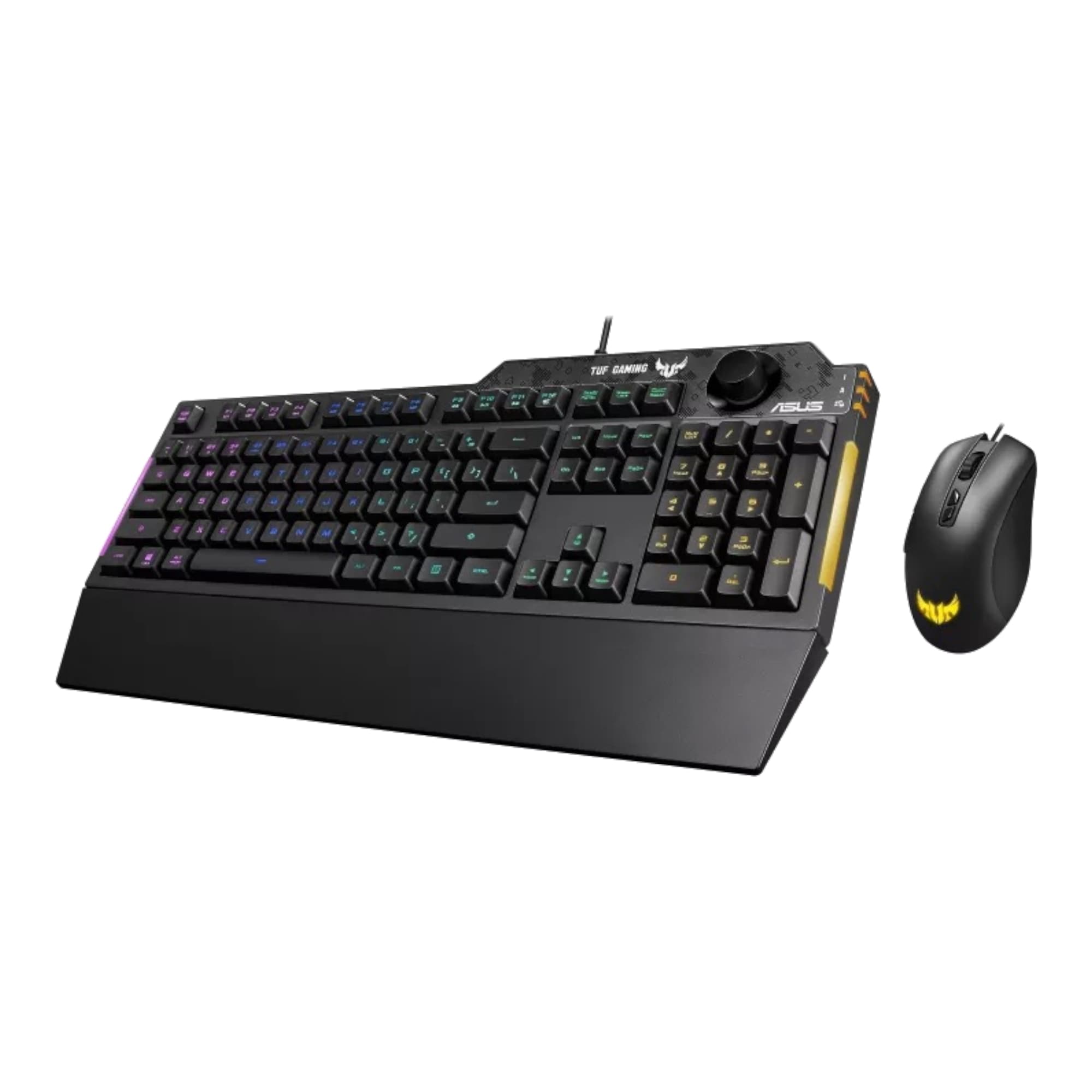 Combo Gaming Asus Tuf K1 M3 Usb Rgb 7000dpi Membrana - 2