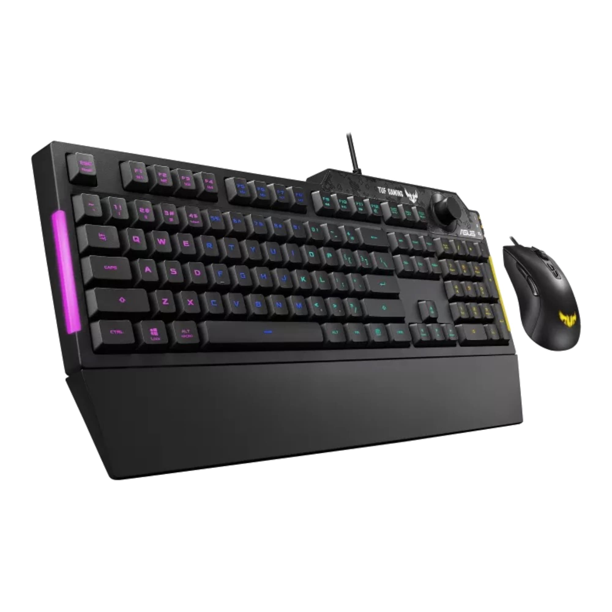 Combo Gaming Asus Tuf K1 M3 Usb Rgb 7000dpi Membrana - 3